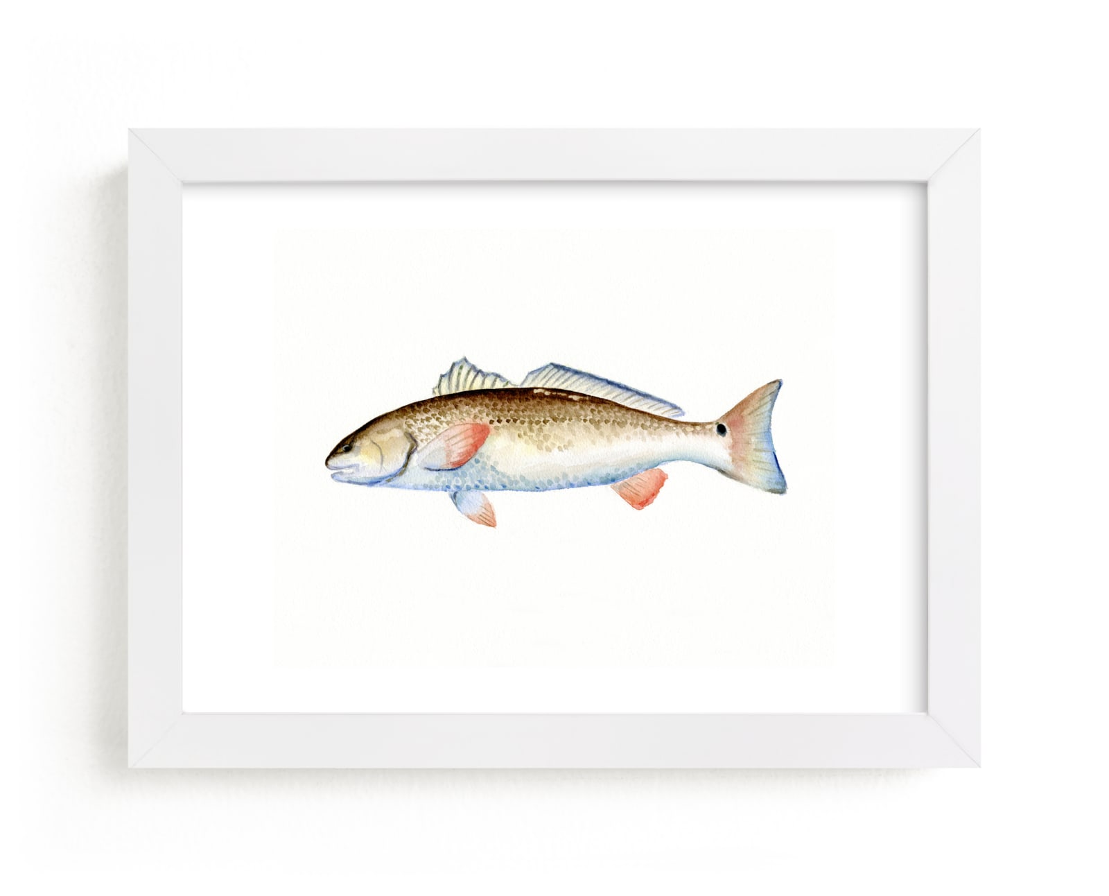 "On the Fly 3" - Art Print by Stacey Brod in beautiful frame options and a variety of sizes.