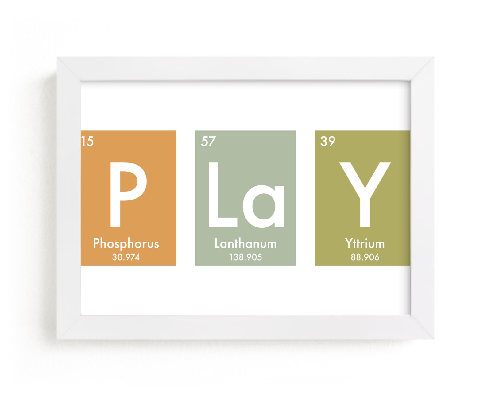 "Elemental Play" - Art Print by Jennifer Morehead in beautiful frame options and a variety of sizes.