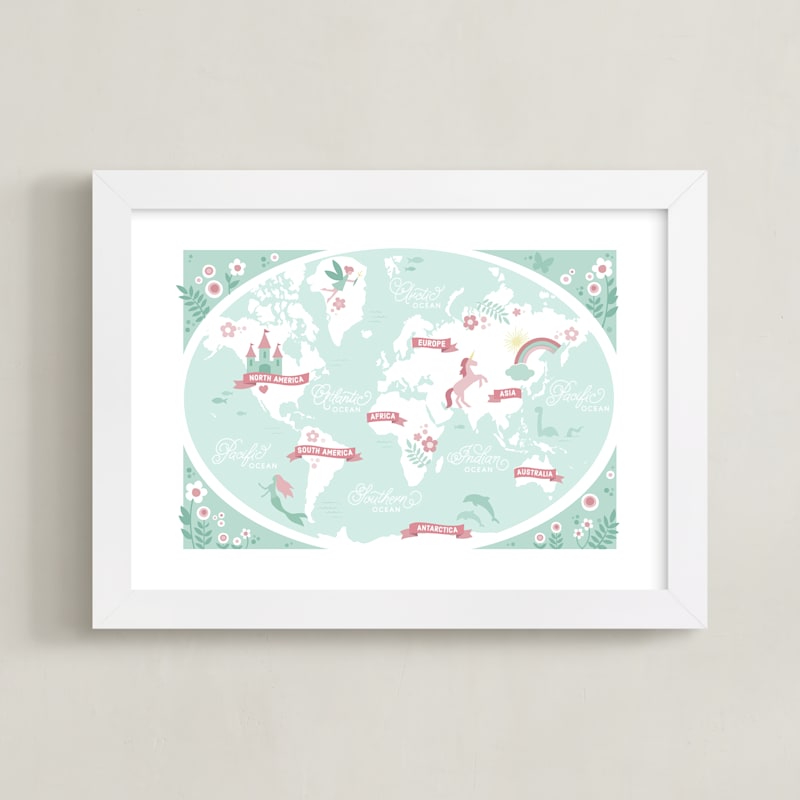 Enchanted World Map