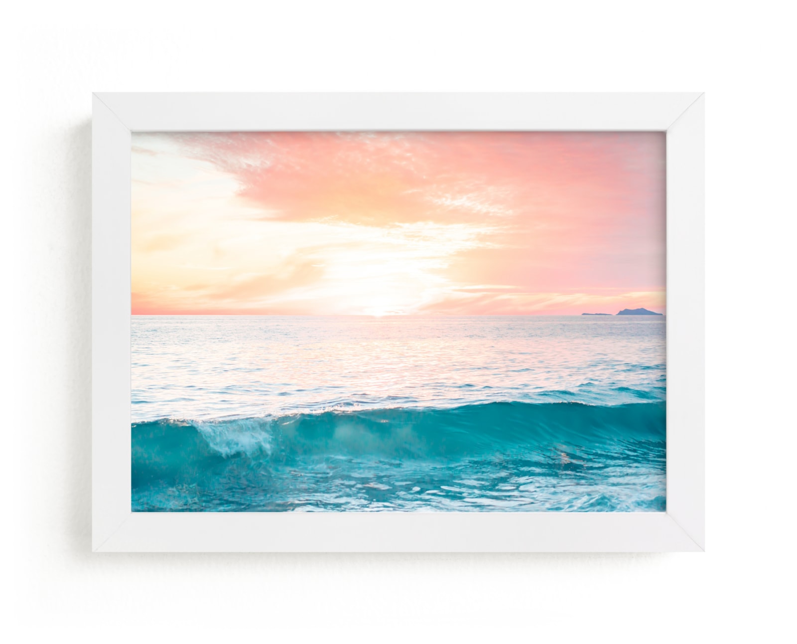 "SoCal Sorbet 3" - Art Print by Kamala Nahas in beautiful frame options and a variety of sizes.