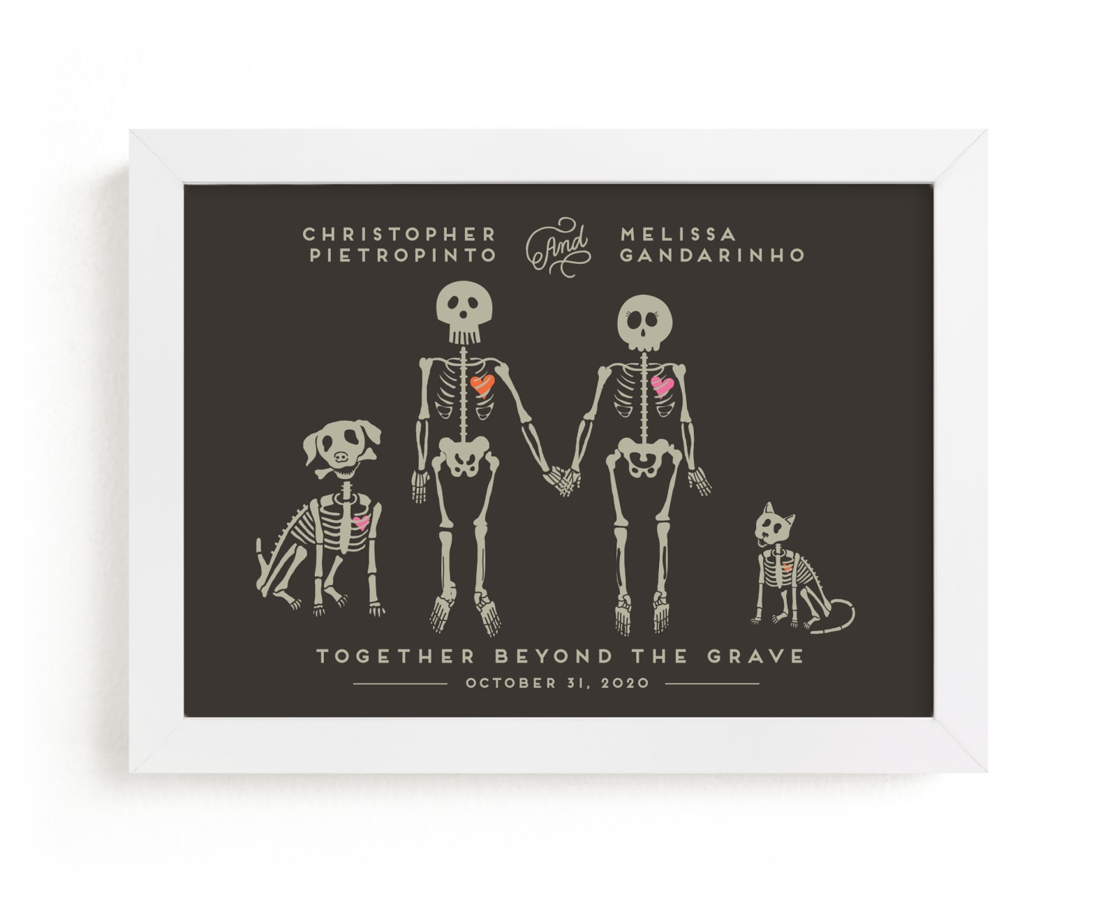 "Mellisa Until Death" by Katie Zimpel in beautiful frame options and a variety of sizes.
