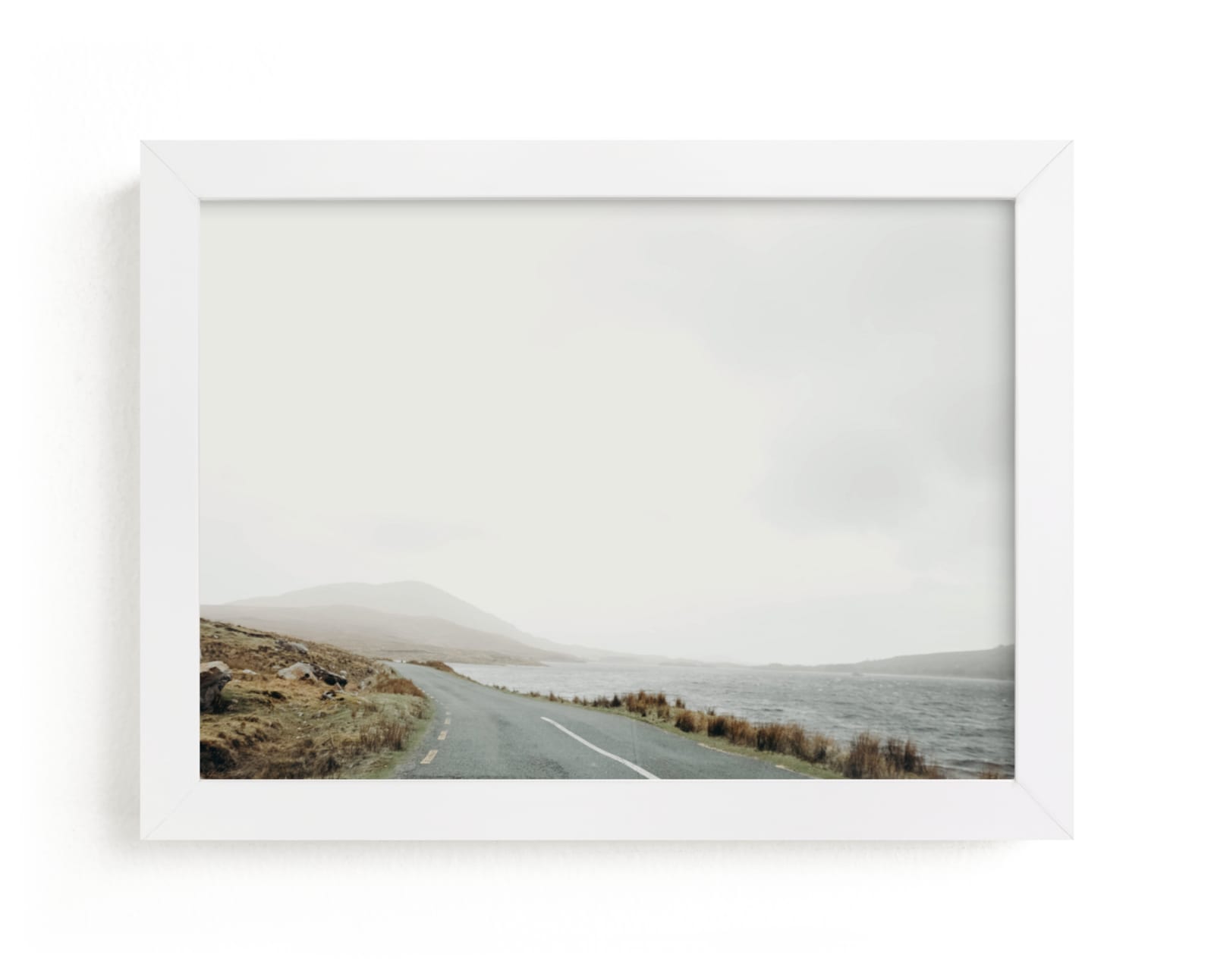 "Roads of Ireland I" by Becca Frederick in beautiful frame options and a variety of sizes.
