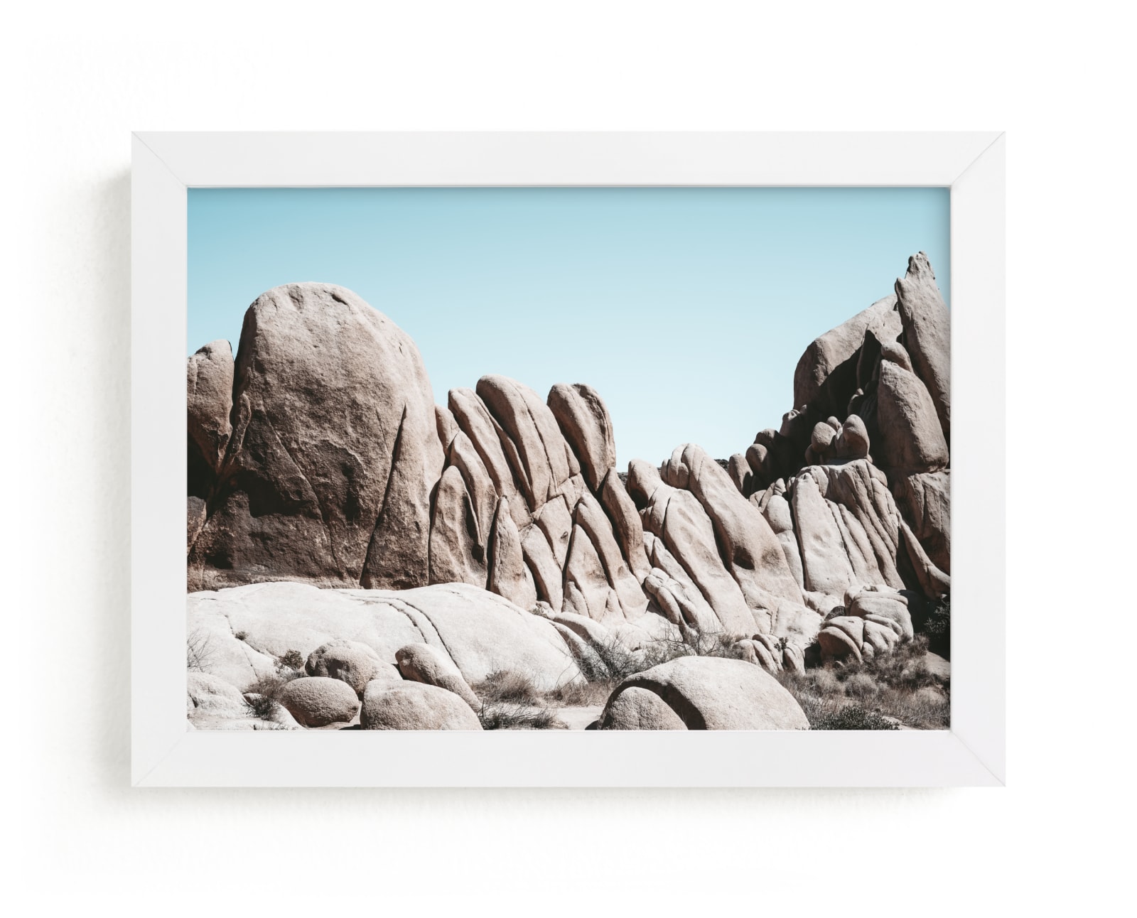 "Red Rocks and Sky" by Ilze Lucero in beautiful frame options and a variety of sizes.