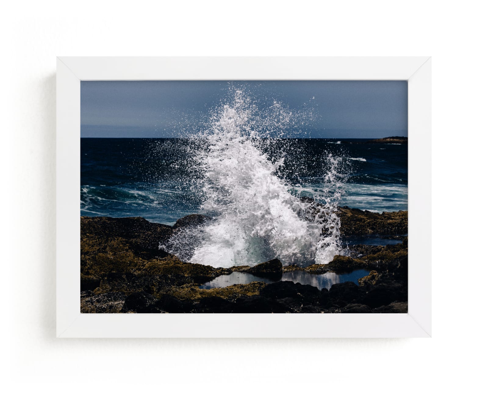 "Freeze Frame" by Mike Sunu in beautiful frame options and a variety of sizes.