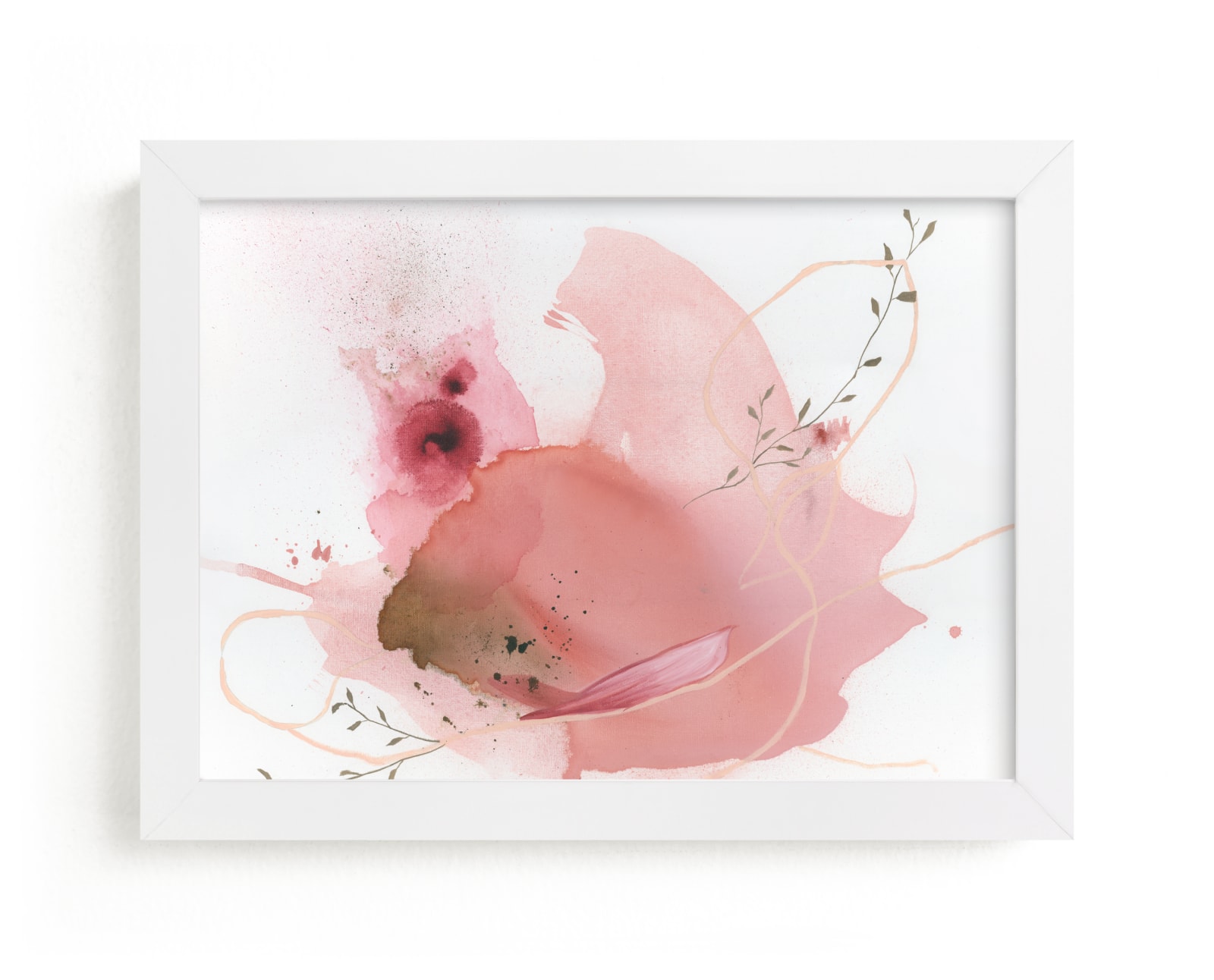 "Petal Hymn" by Sarah McInroe in beautiful frame options and a variety of sizes.