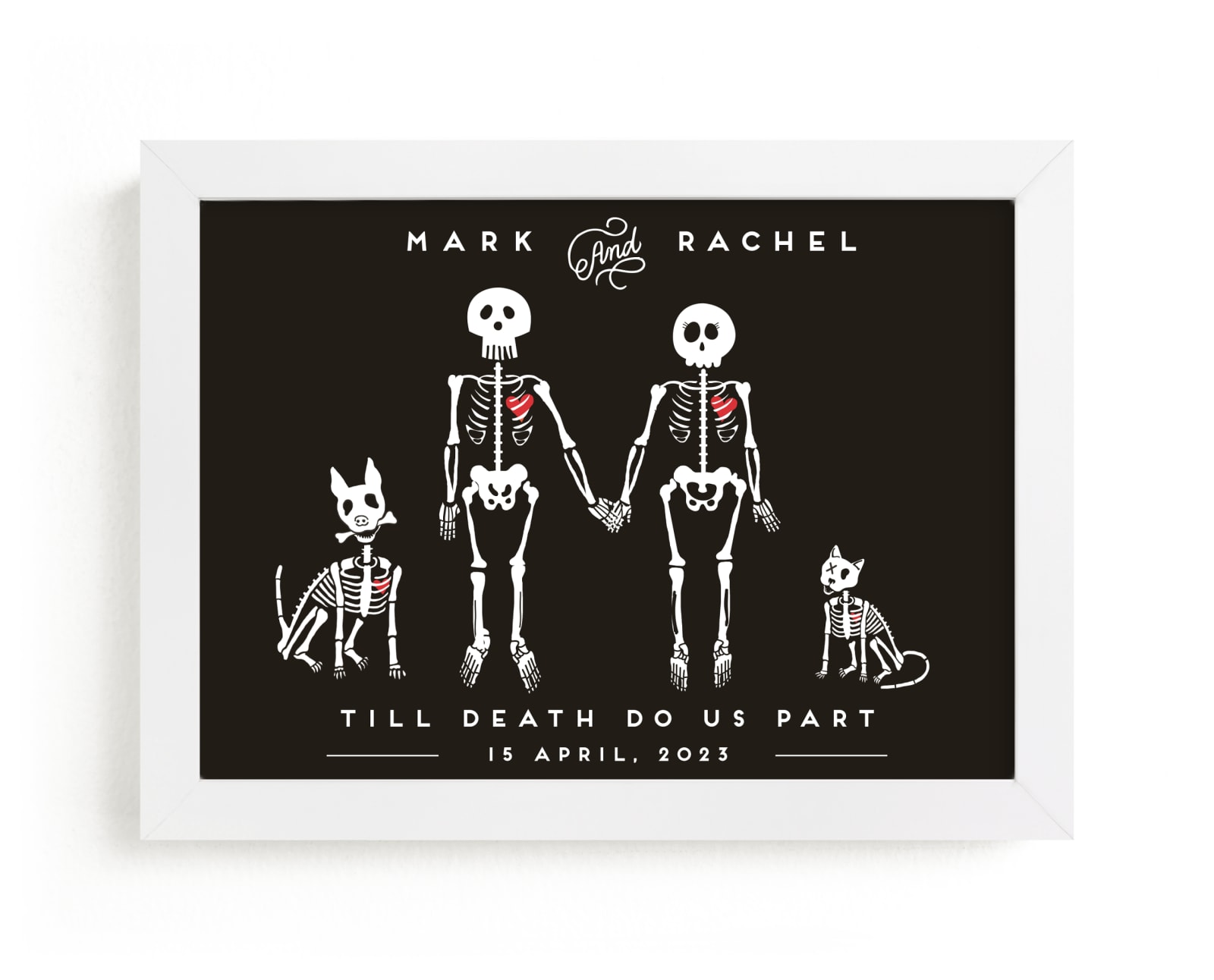 "Rachel Until Death" by Katie Zimpel in beautiful frame options and a variety of sizes.