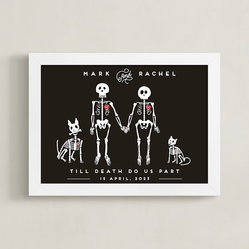 "Rachel Until Death" by Katie Zimpel in beautiful frame options and a variety of sizes.
