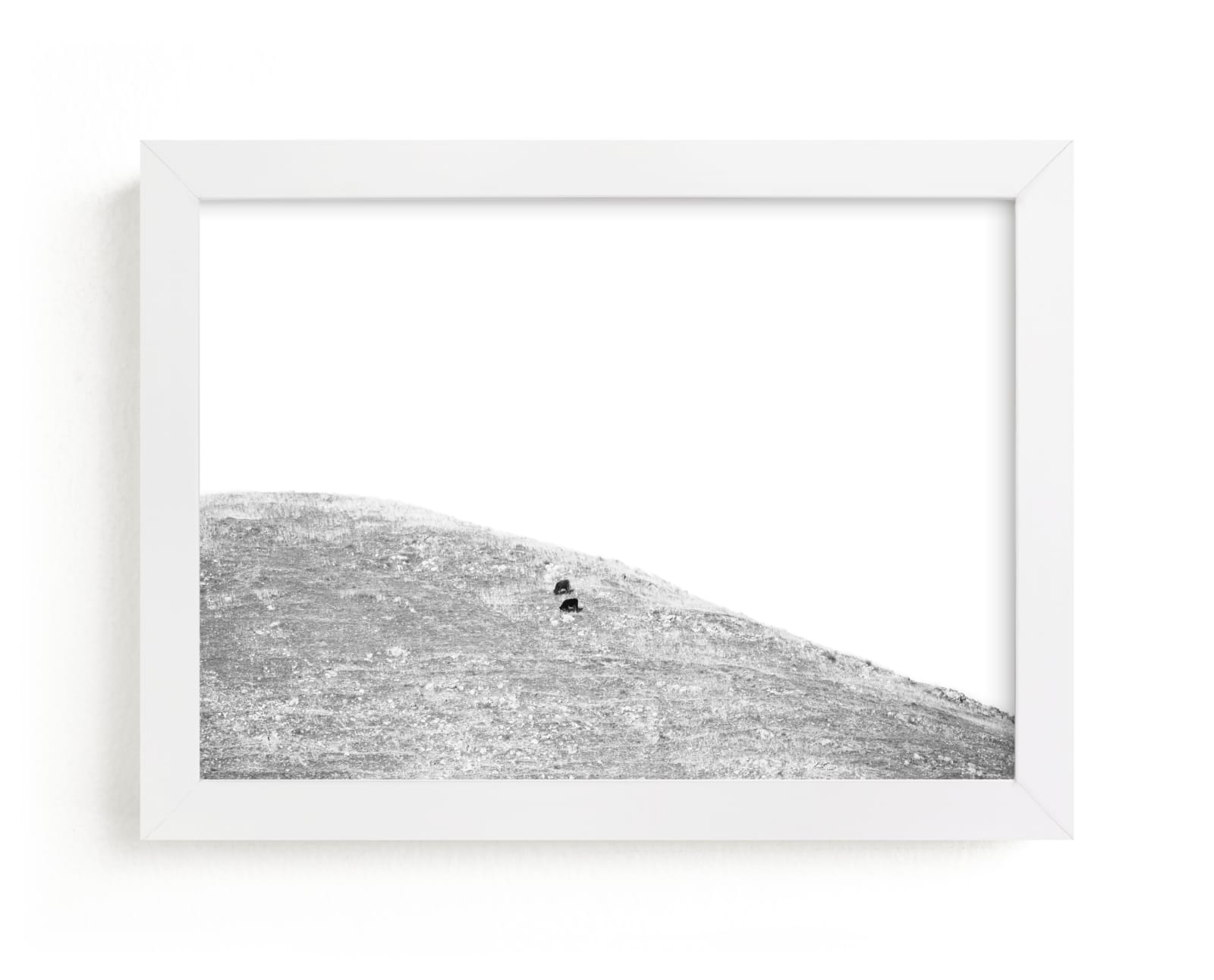 "Roaming West I" by Shannon Howard in beautiful frame options and a variety of sizes.