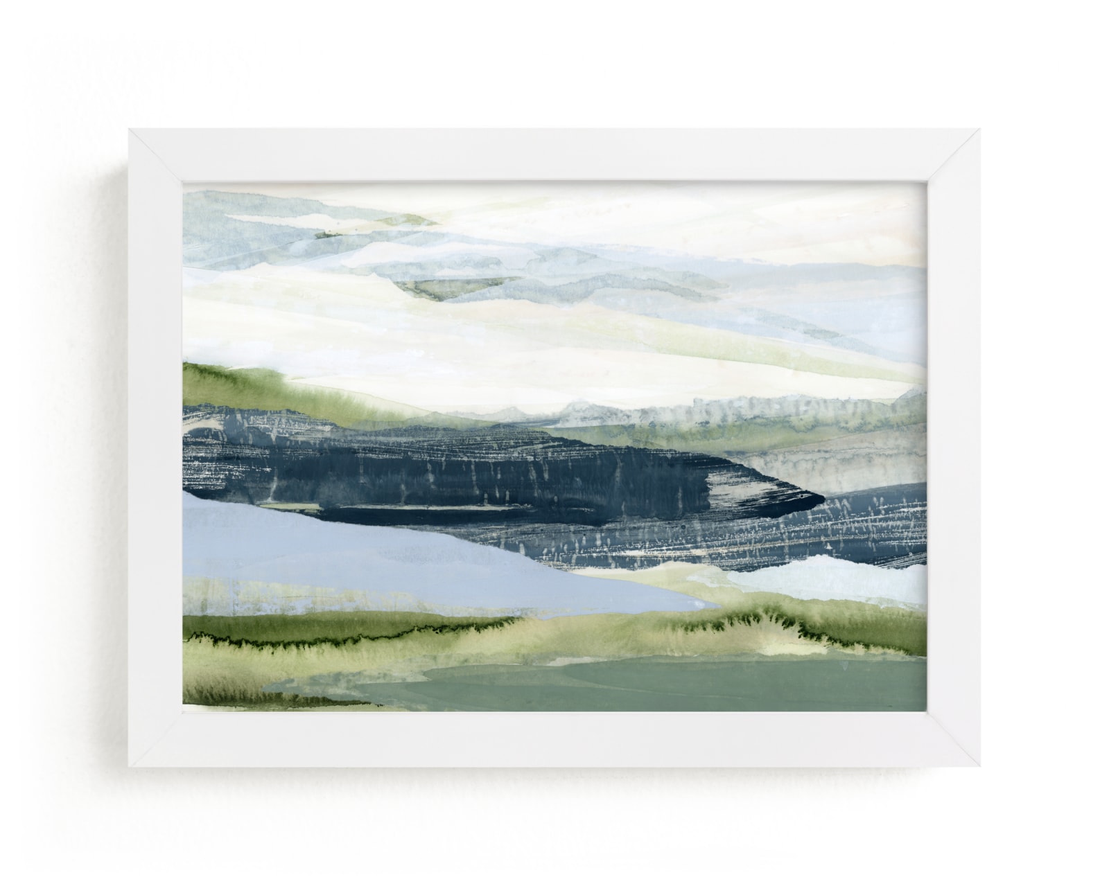 "After the Rain II" by Lara Eckerman in beautiful frame options and a variety of sizes.