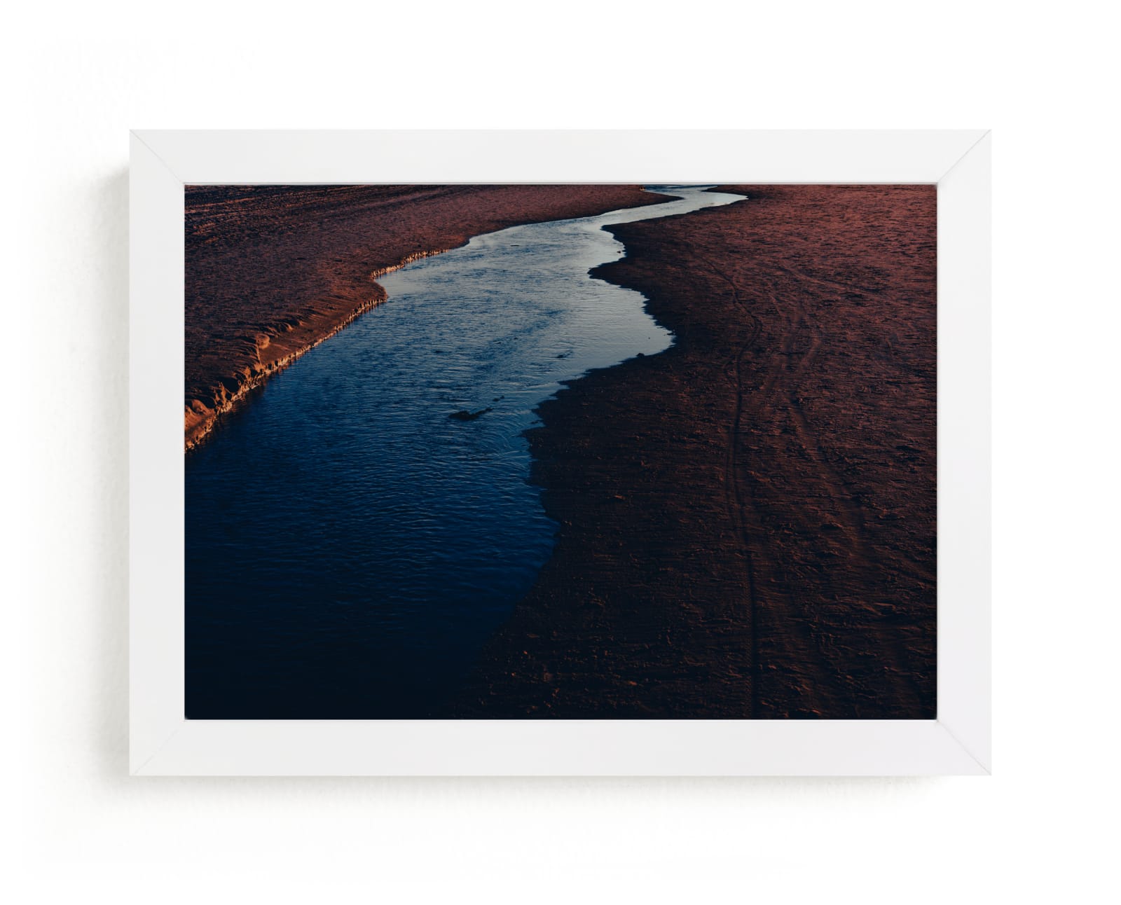 "Dark River IV" by Tal Paz-Fridman in beautiful frame options and a variety of sizes.
