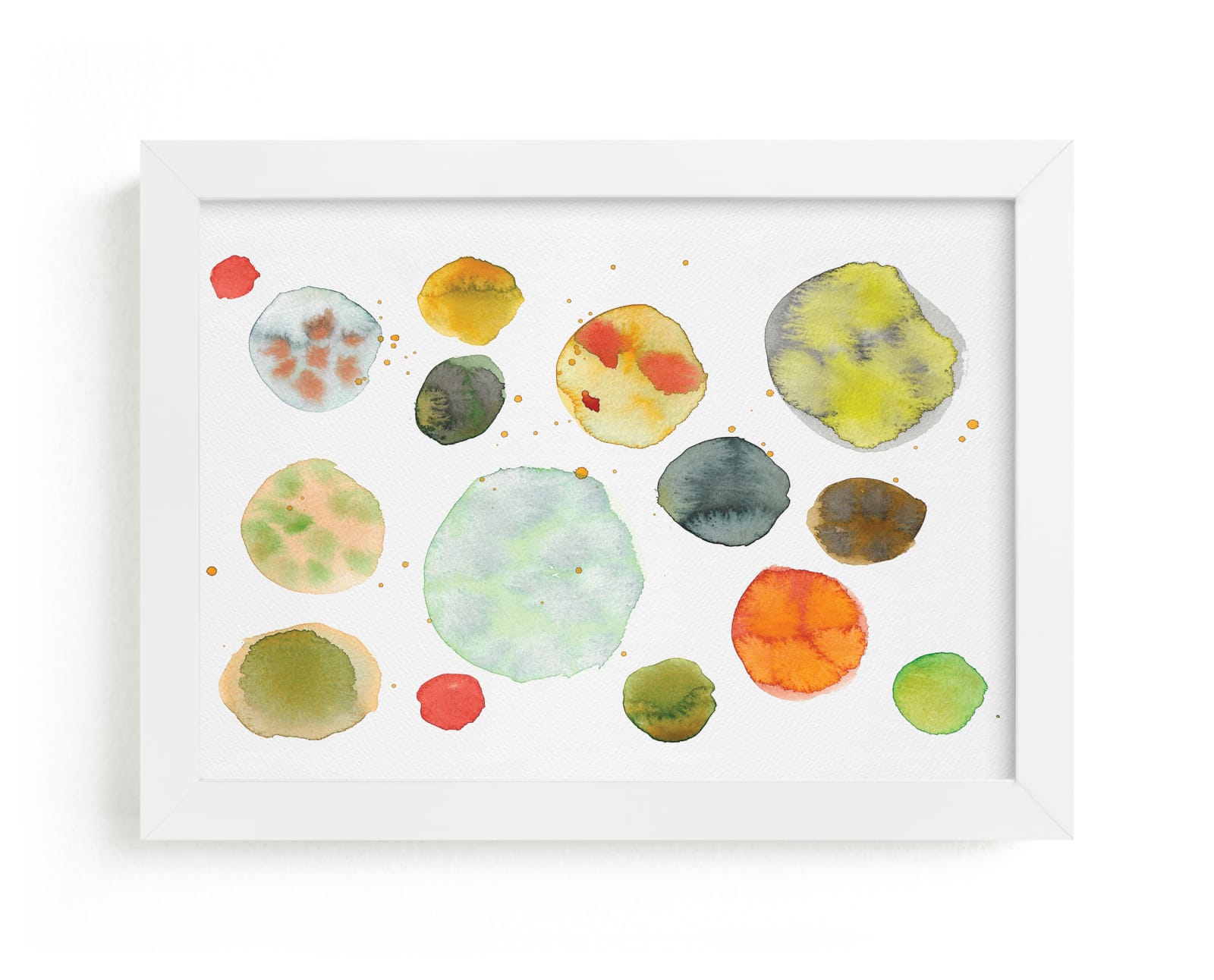 "Fall on the Mind" by Nicole Winn in beautiful frame options and a variety of sizes.