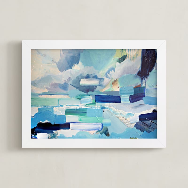 "Deep Sea II" by Cristina Marie in beautiful frame options and a variety of sizes.