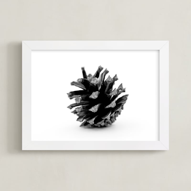 "Just A Small Cone" by Alexis Arnold in beautiful frame options and a variety of sizes.