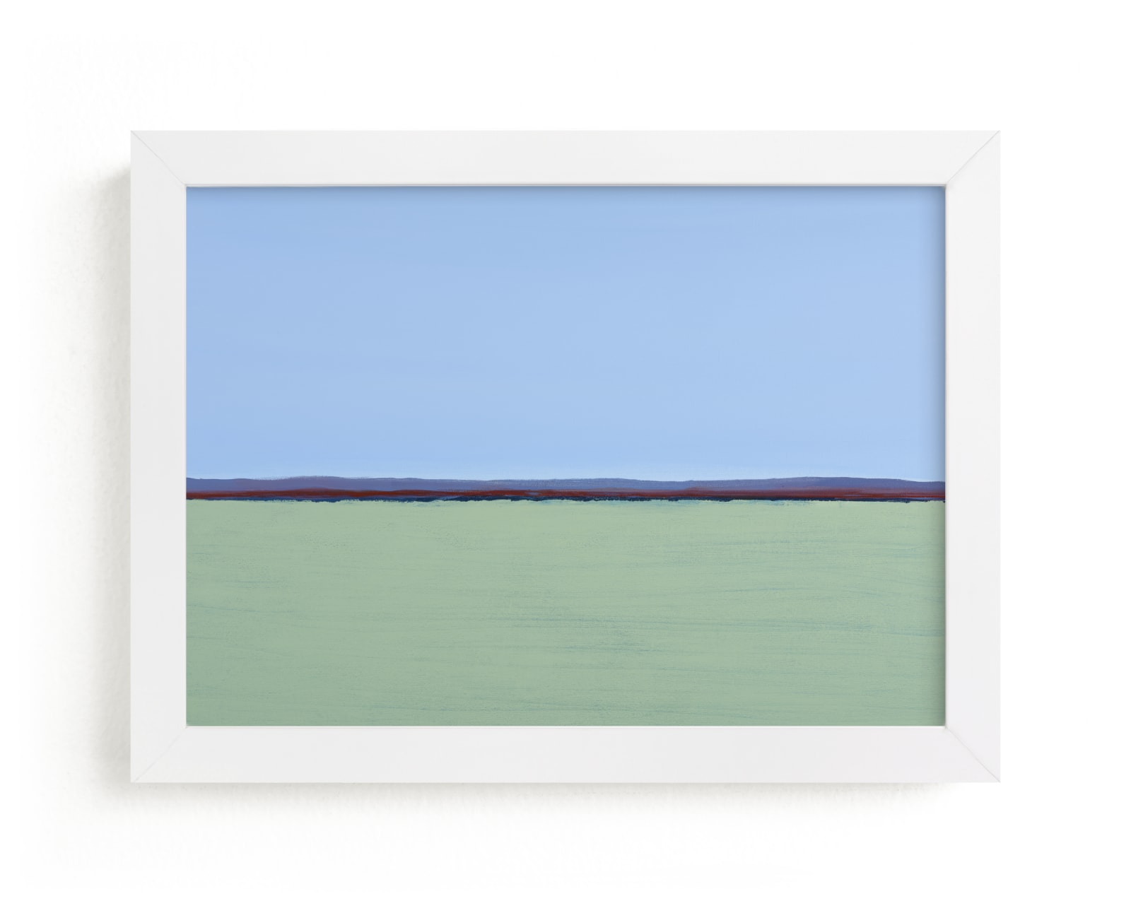 "Linear1" by Camille Pietrow in beautiful frame options and a variety of sizes.