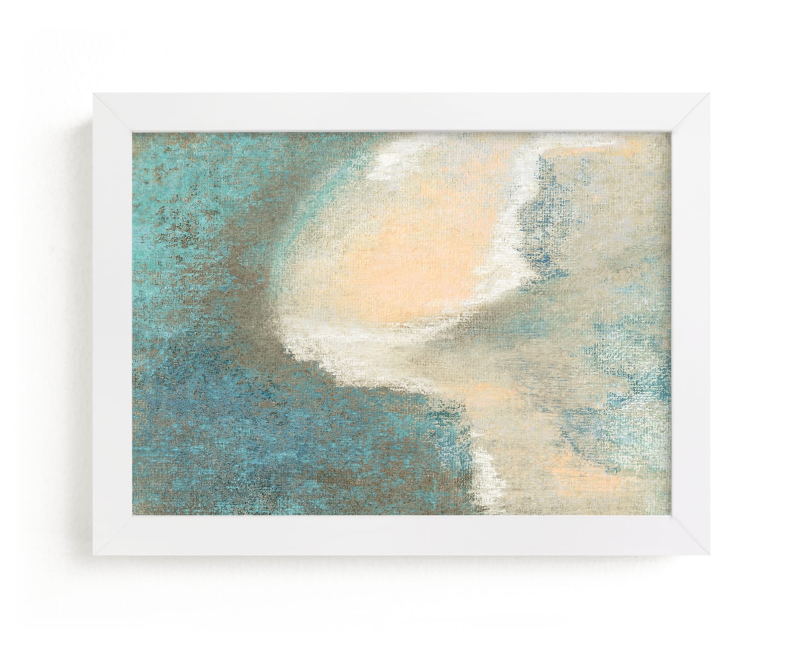 "Aerial Coast" by Shawna Urban in beautiful frame options and a variety of sizes.