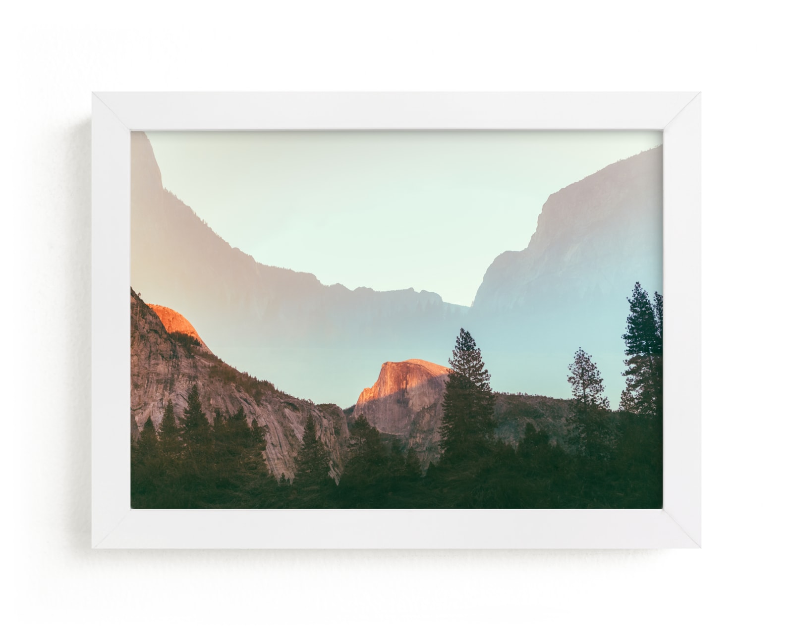 "Impressions - Yosemite" by Lindsay Ferraris Photography in beautiful frame options and a variety of sizes.
