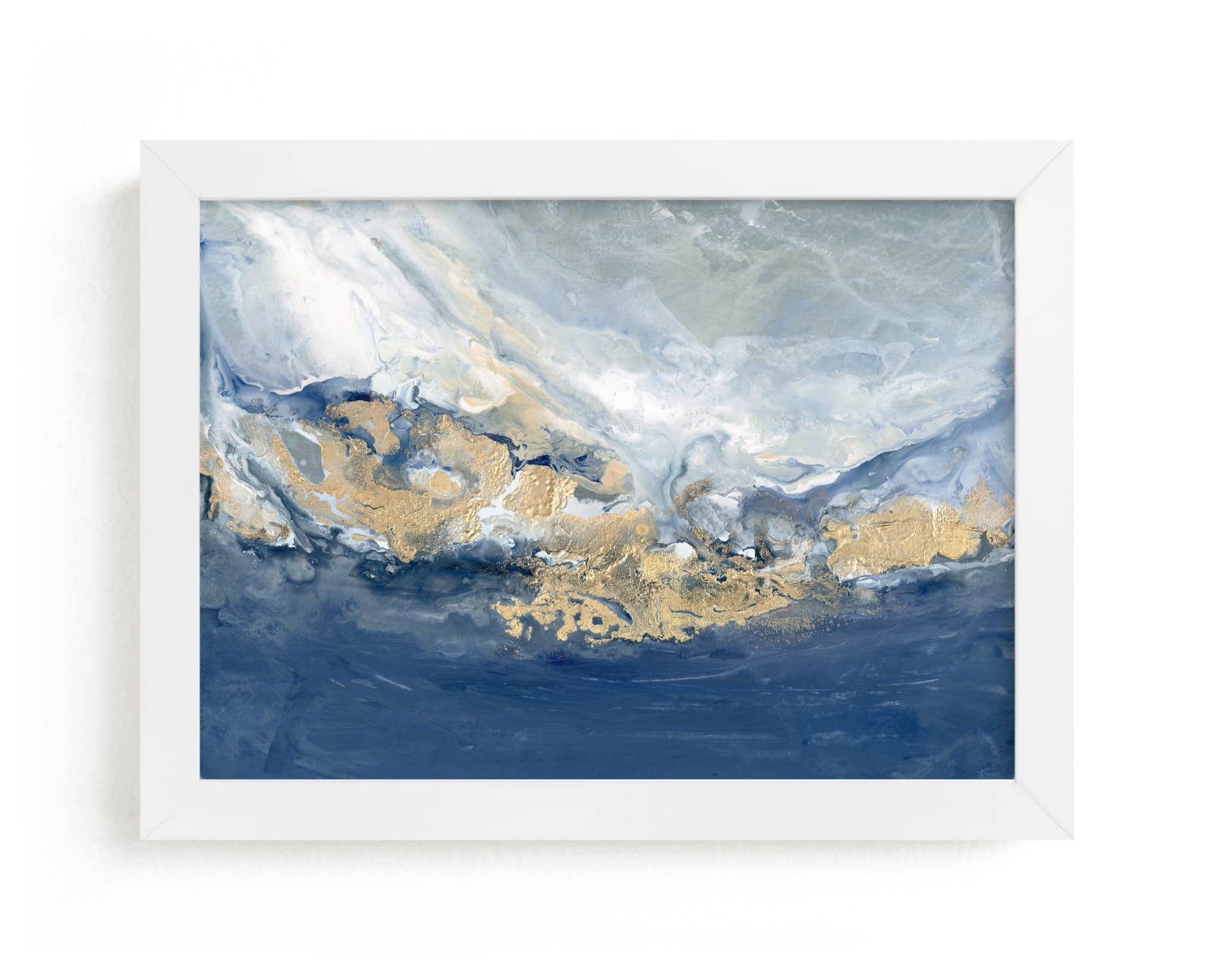 "Vast Sea No. 2" by Julia Contacessi in beautiful frame options and a variety of sizes.