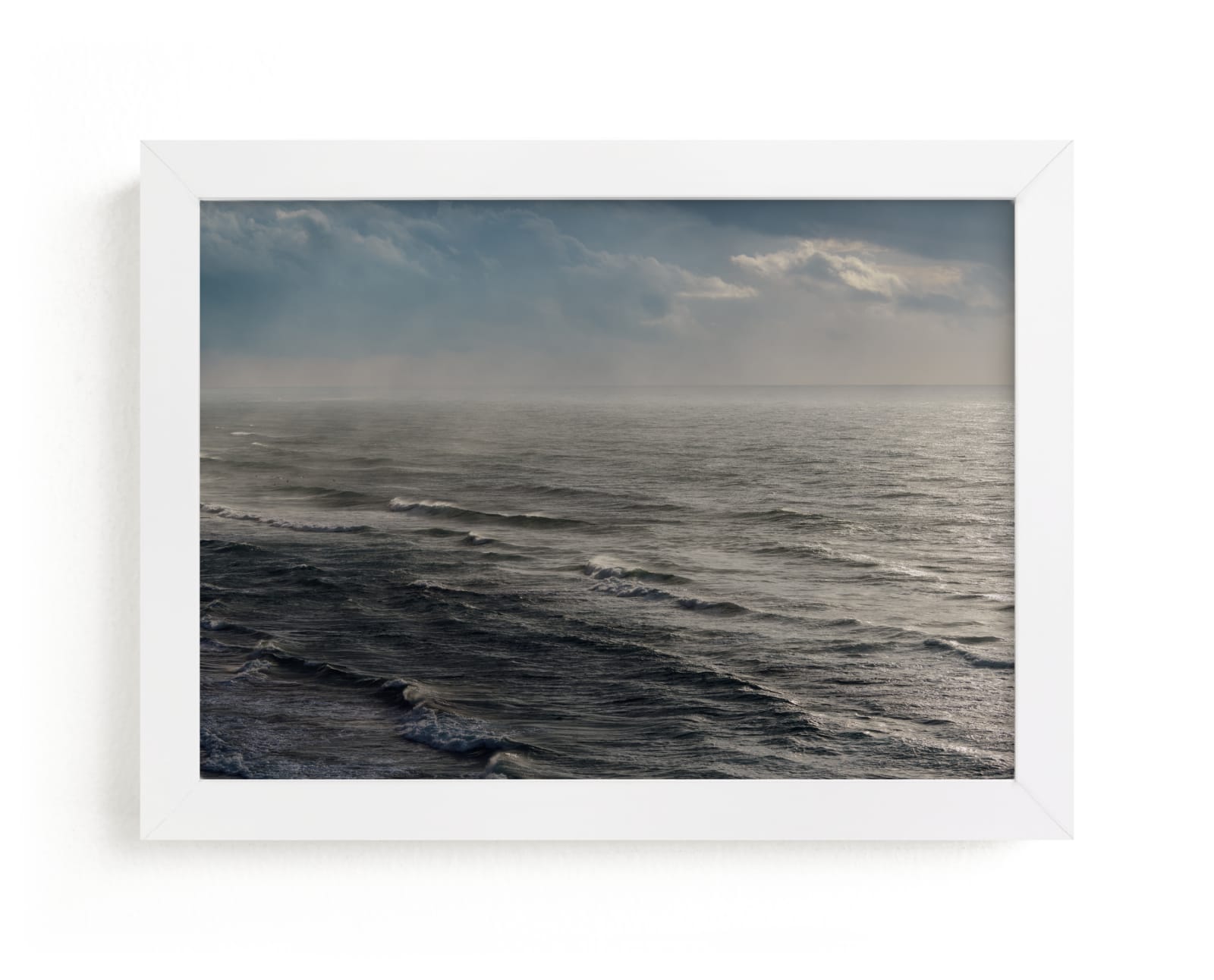 "Winter Surfing VIII" by Tal Paz-Fridman in beautiful frame options and a variety of sizes.