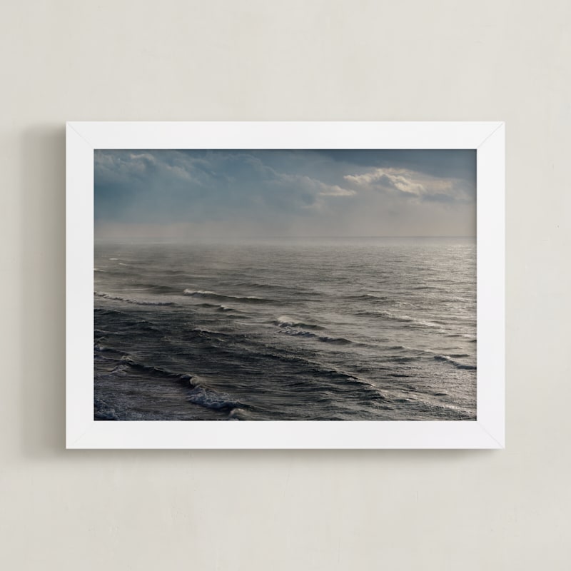 "Winter Surfing VIII" by Tal Paz-Fridman in beautiful frame options and a variety of sizes.