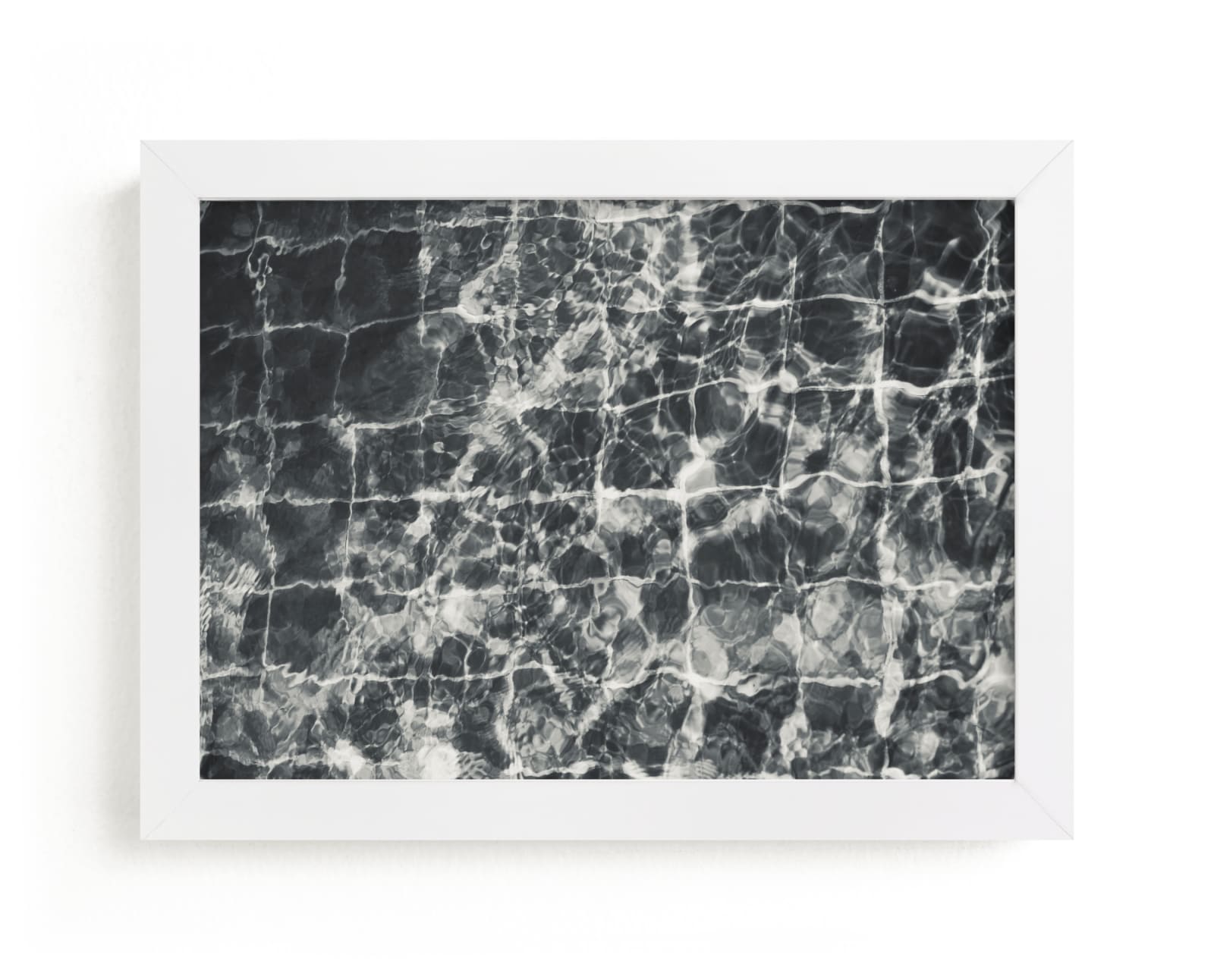 "Dive Right In BW" by Helen Makadia in beautiful frame options and a variety of sizes.