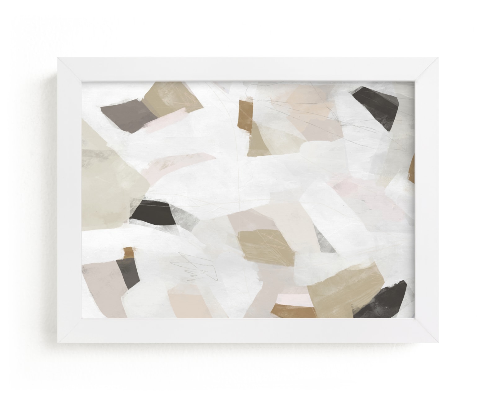 "Sierra Abstraction 1" by Melanie Severin in beautiful frame options and a variety of sizes.