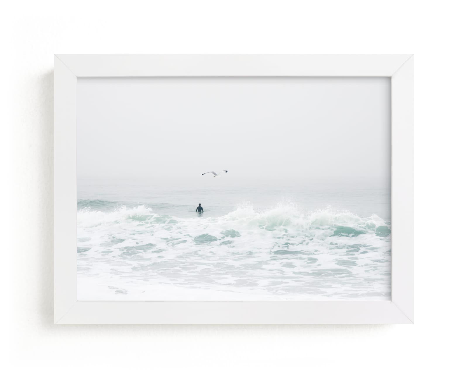 "In the Arms of the Sea (Landscape Ed.)" by Shannon Howard in beautiful frame options and a variety of sizes.