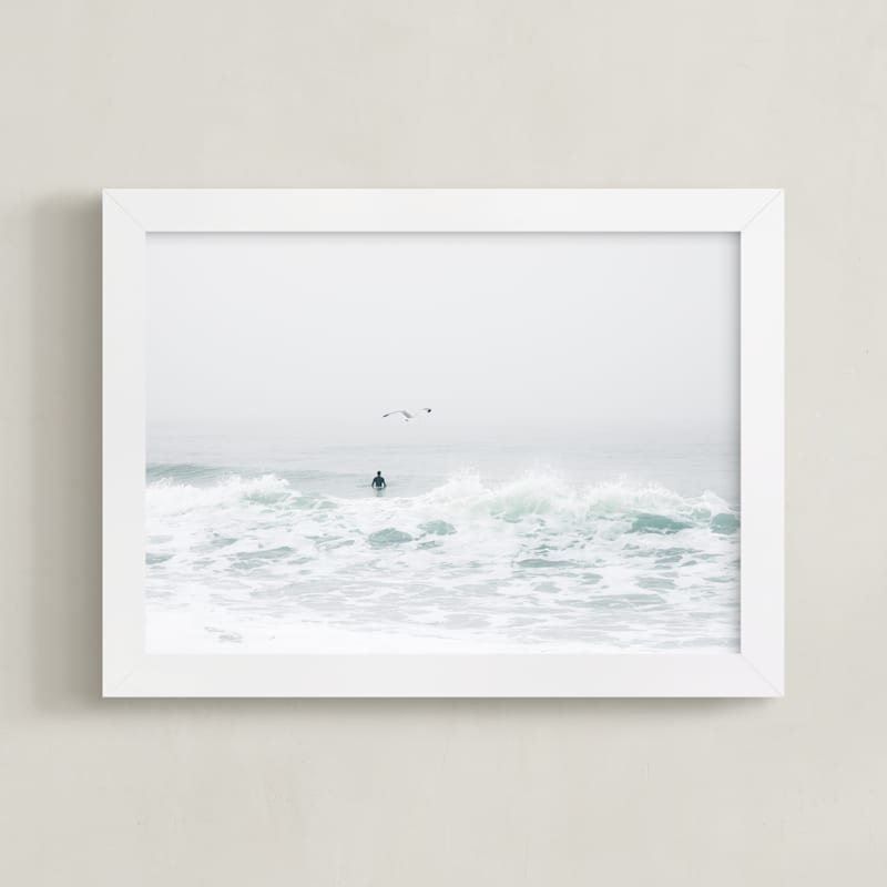 "In the Arms of the Sea (Landscape Ed.)" by Shannon Howard in beautiful frame options and a variety of sizes.