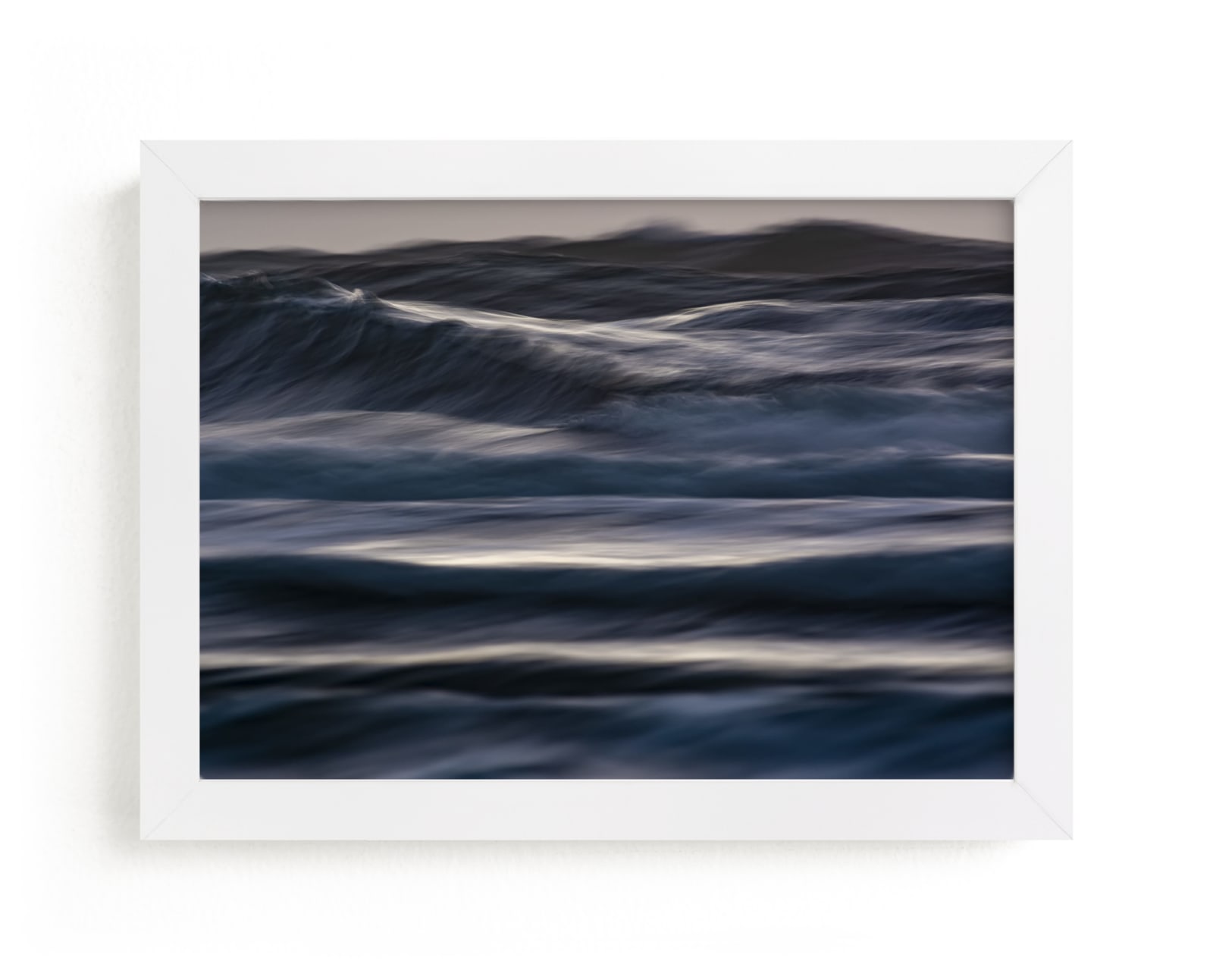 "The Uniqueness of Waves XXIX" by Tal Paz-Fridman in beautiful frame options and a variety of sizes.