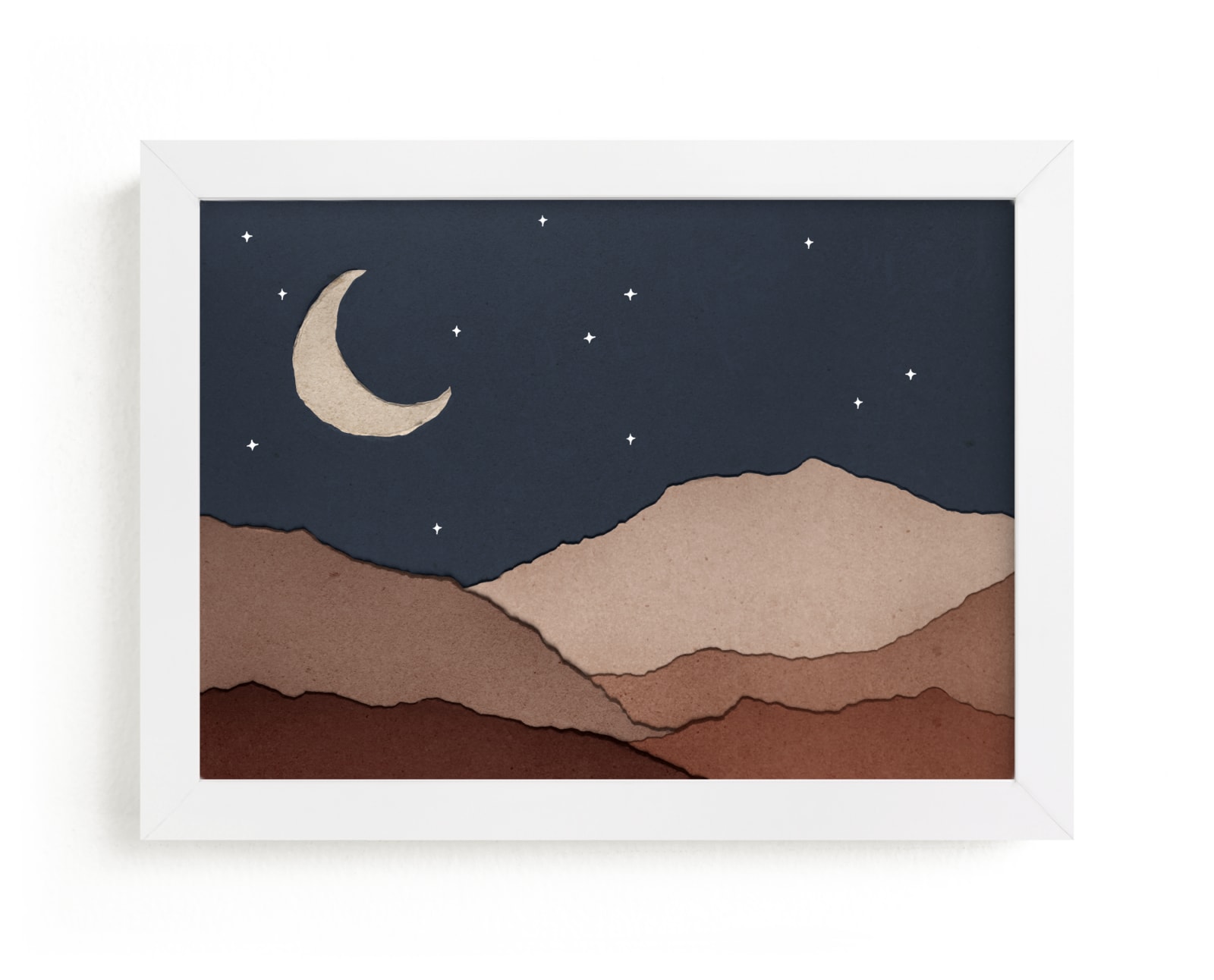 "De La Lune" by Katy Shen in beautiful frame options and a variety of sizes.
