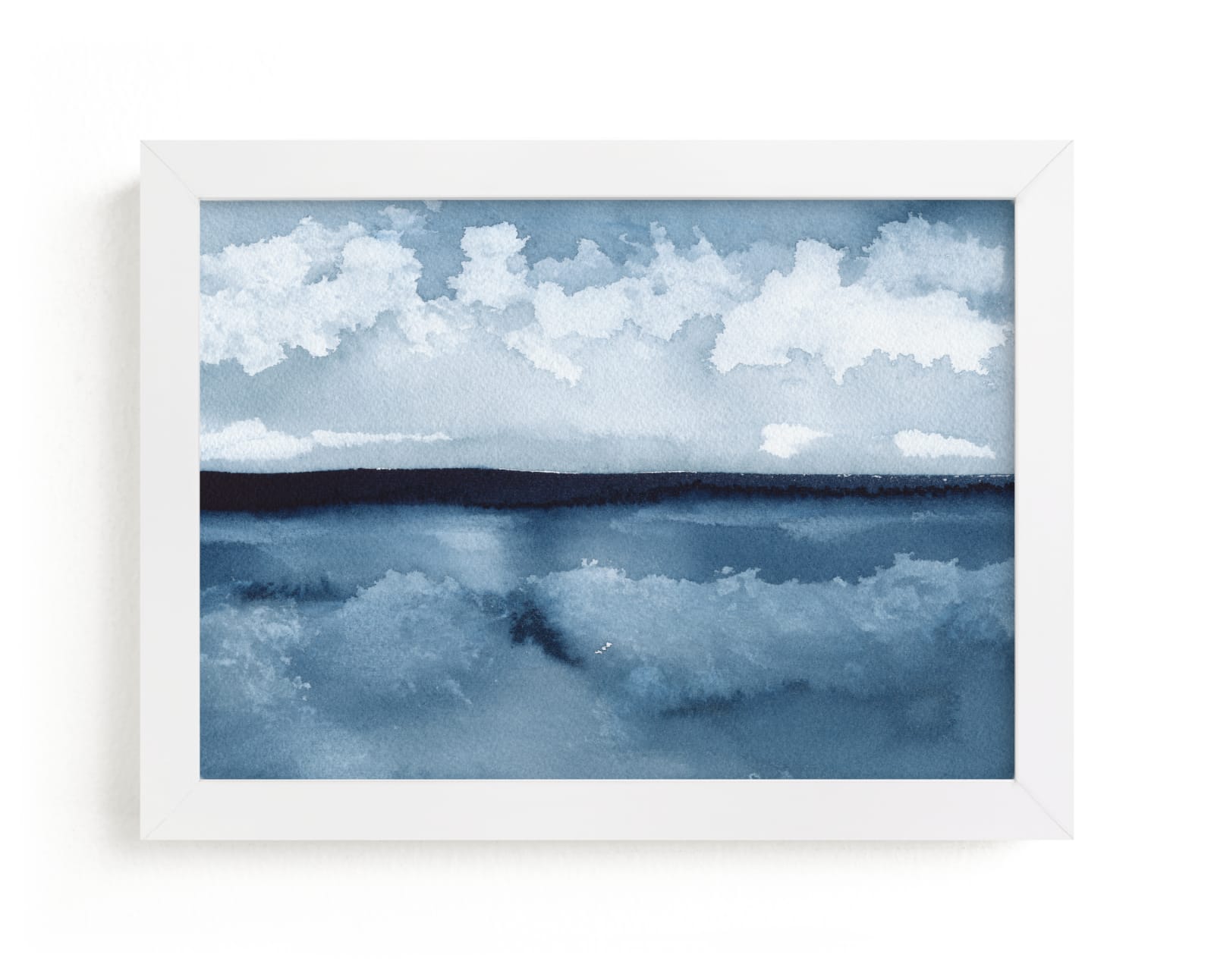 "Sunday Landscape" by Renee Anne Bouffard-McManus in beautiful frame options and a variety of sizes.