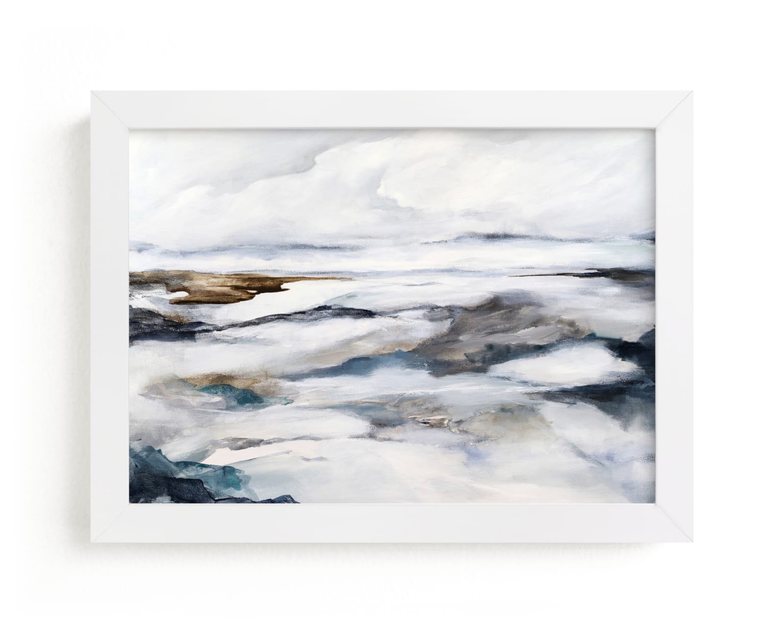 "Arctic Spring" by Mya Bessette in beautiful frame options and a variety of sizes.