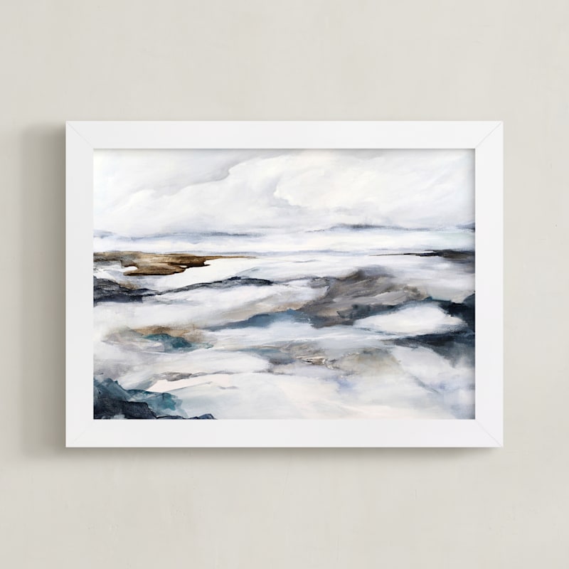 "Arctic Spring" by Mya Bessette in beautiful frame options and a variety of sizes.