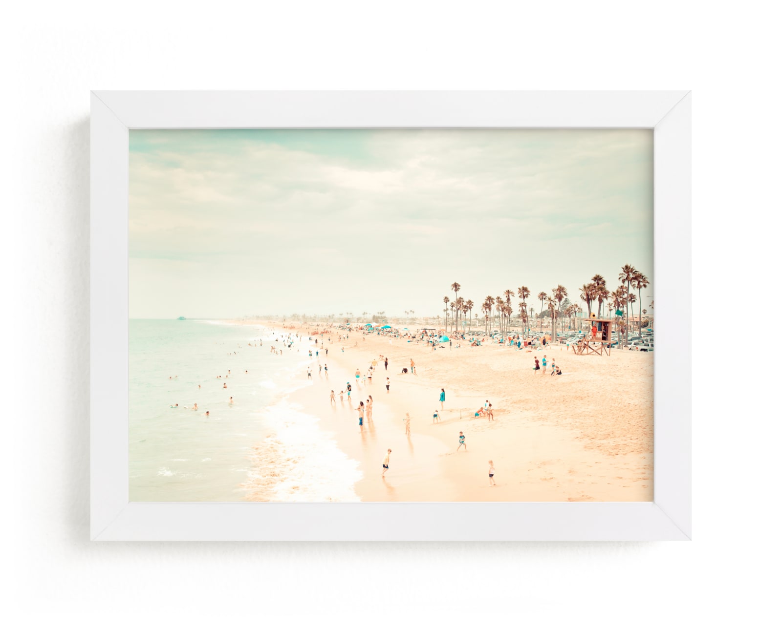 "Endless Summer I Newport" by Shawna Urban in beautiful frame options and a variety of sizes.