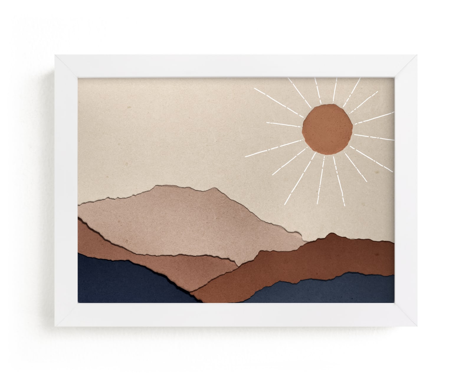 "Du Soleil" by Katy Shen in beautiful frame options and a variety of sizes.