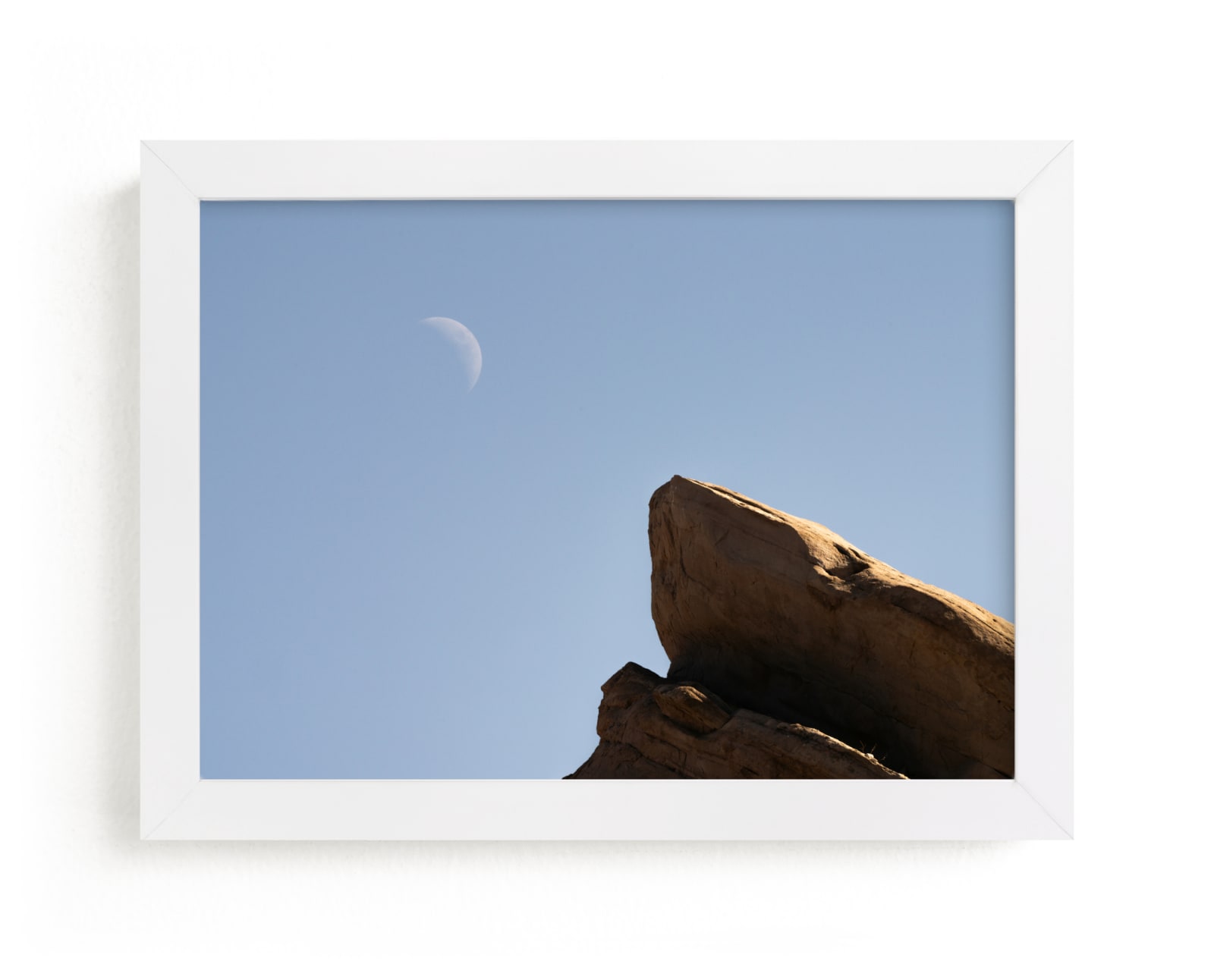 "Howl at the Moon" by Mike Sunu in beautiful frame options and a variety of sizes.