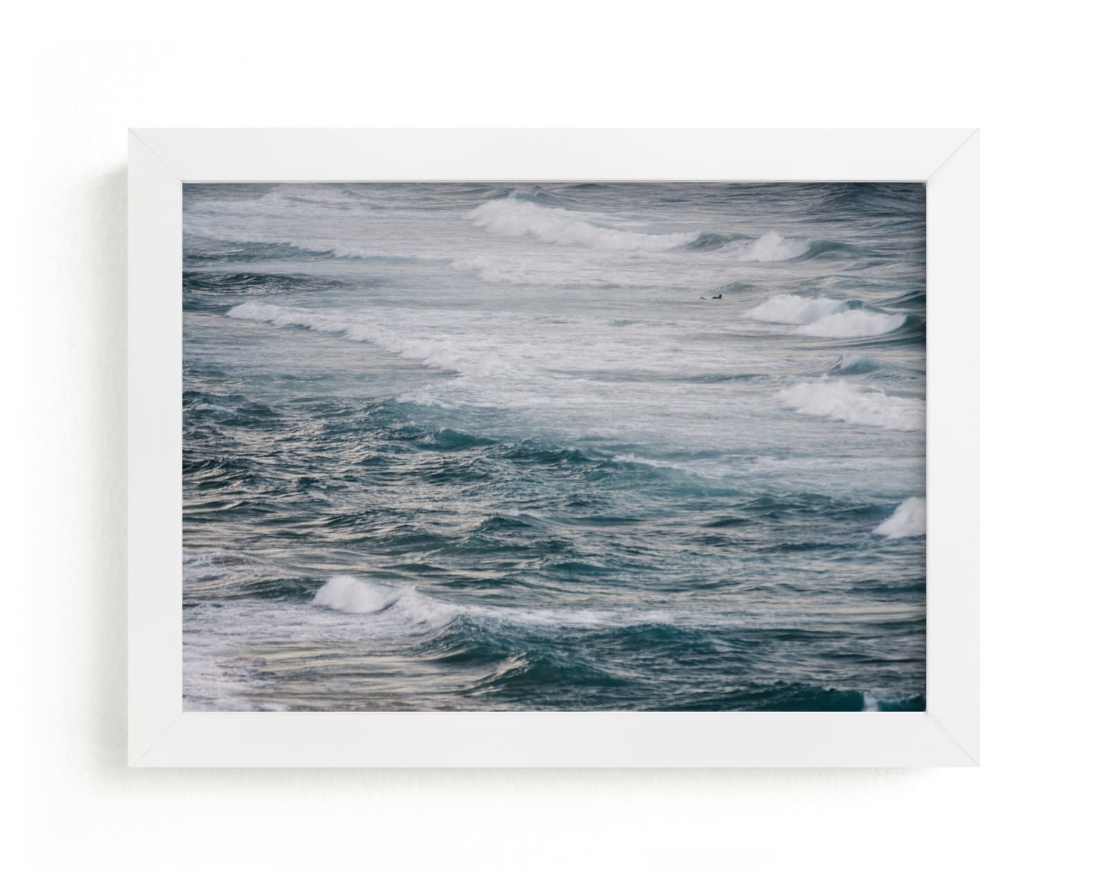 "Winter Surfing VI" by Tal Paz-Fridman in beautiful frame options and a variety of sizes.