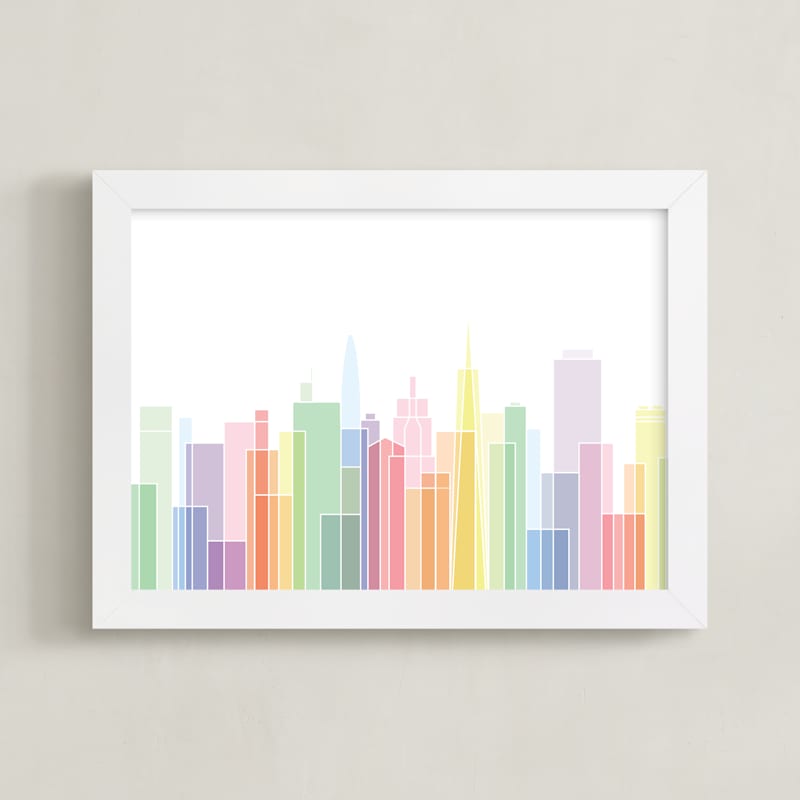 San Francisco Sky Lines
