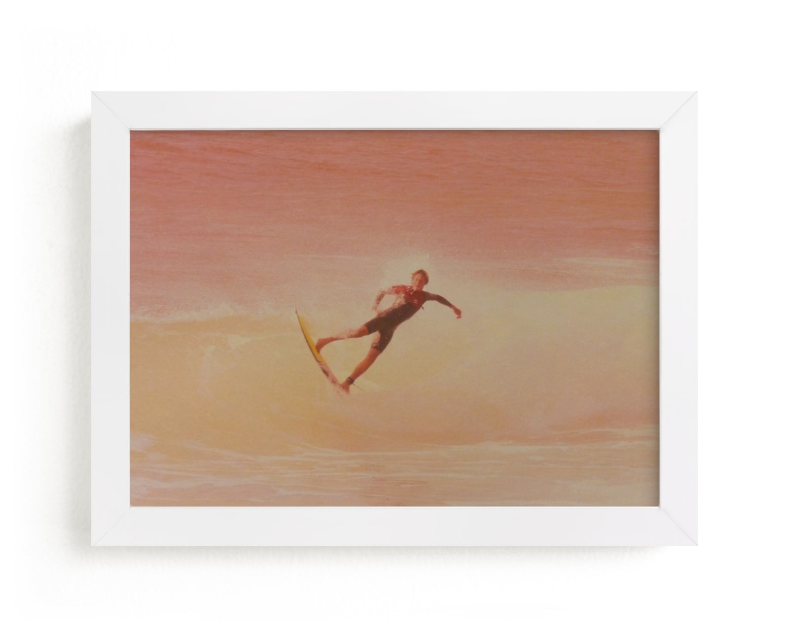 "Rose Surf Air" by Annie Seaton in beautiful frame options and a variety of sizes.