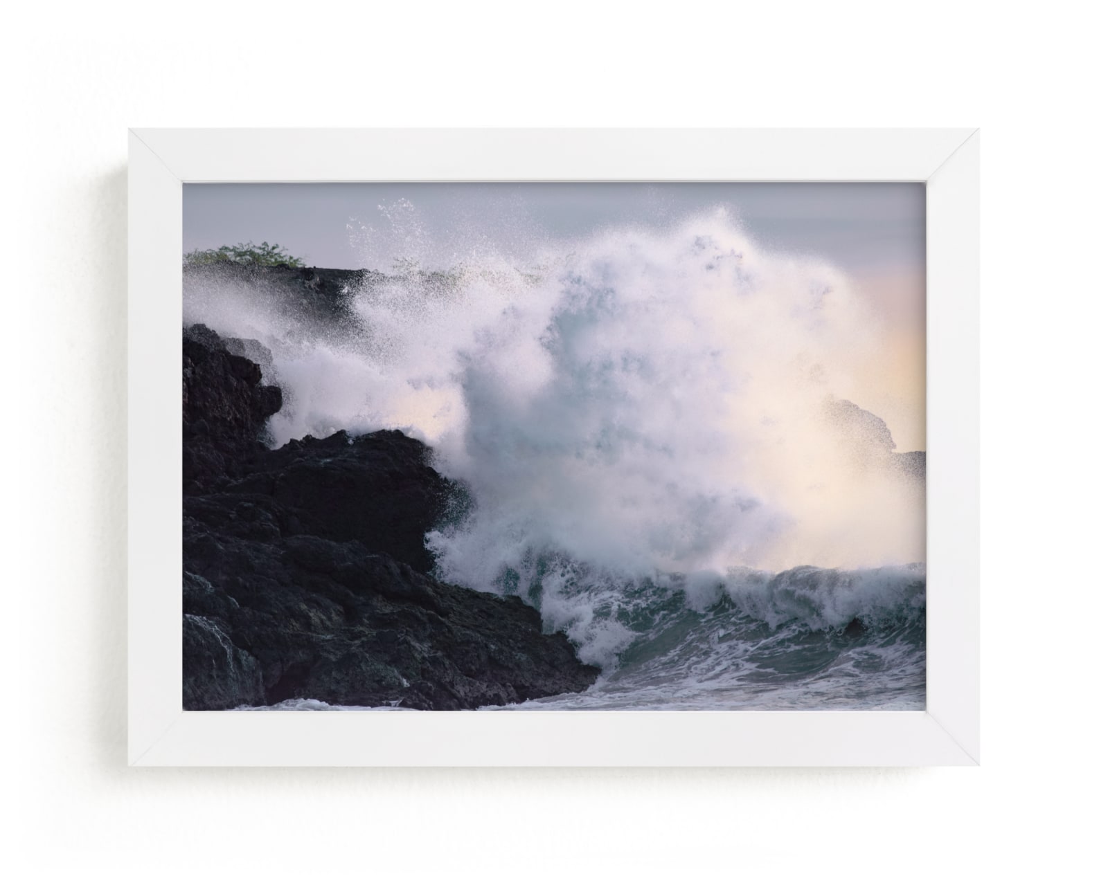 "Pacific Surge" by Courtney Crane in beautiful frame options and a variety of sizes.