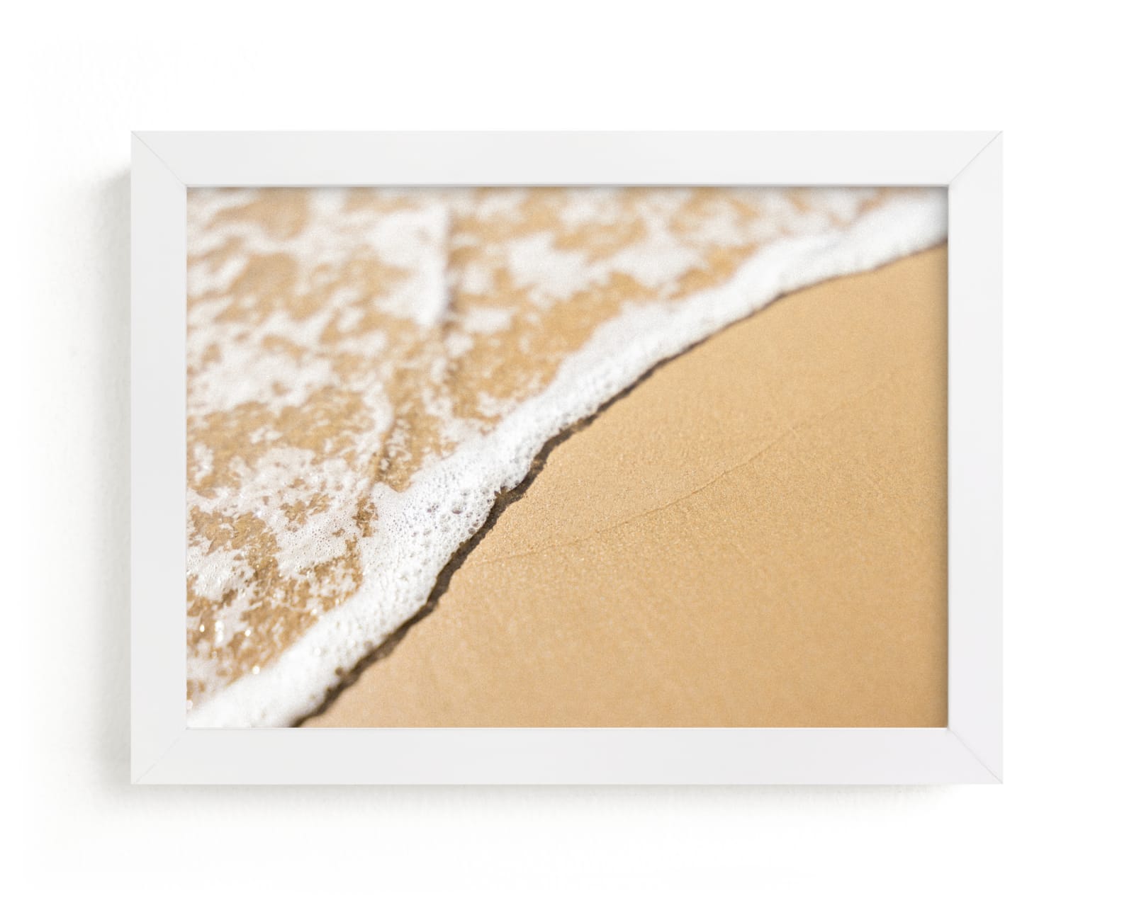 "A Day at the Beach" by Mike Sunu in beautiful frame options and a variety of sizes.