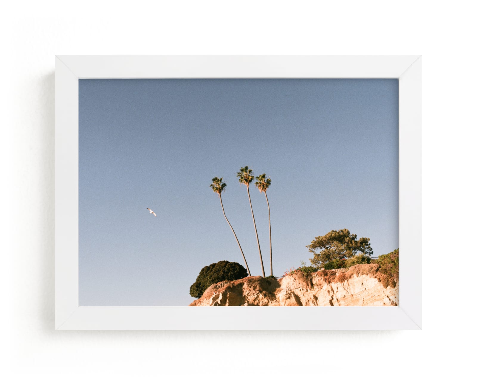 "From California, With Love" by Mike Sunu in beautiful frame options and a variety of sizes.