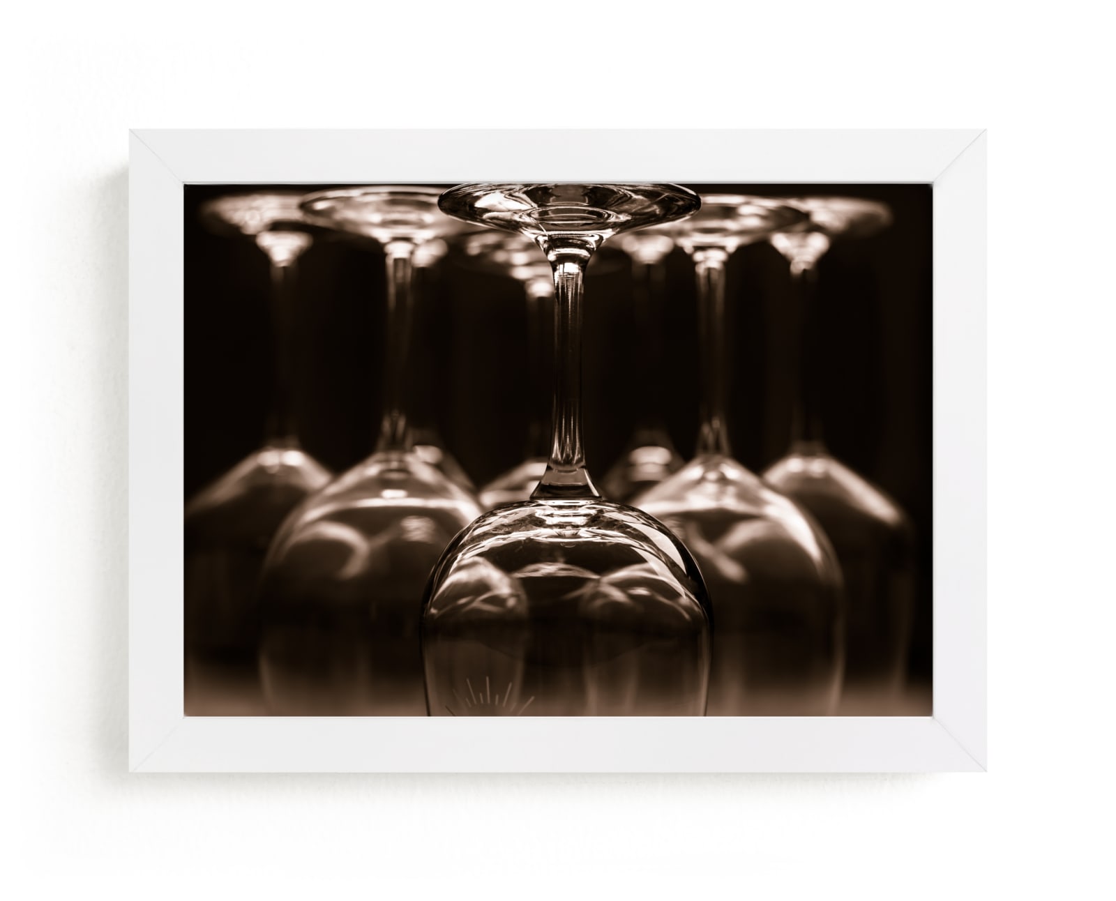 "Wine Bar I" by Shannon Howard in beautiful frame options and a variety of sizes.