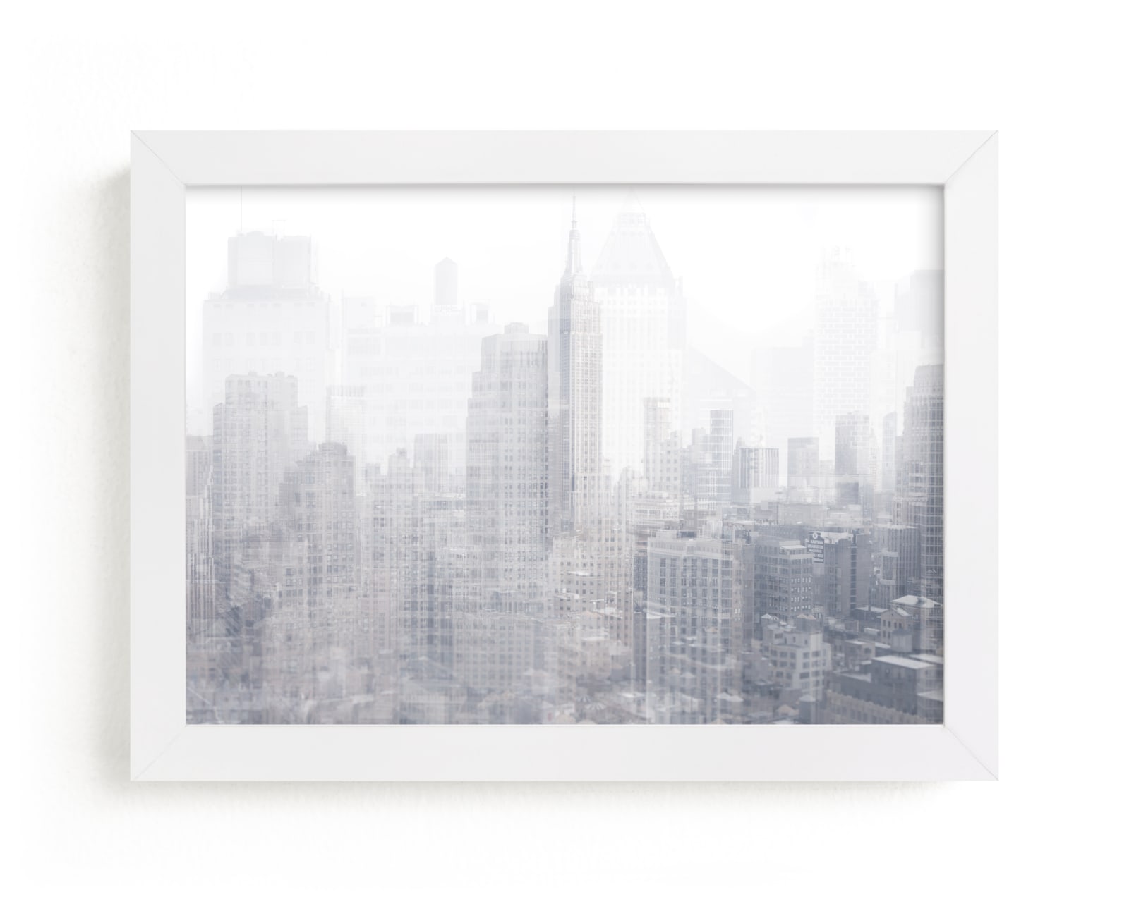 "Layers of New York" by Shannon Howard in beautiful frame options and a variety of sizes.