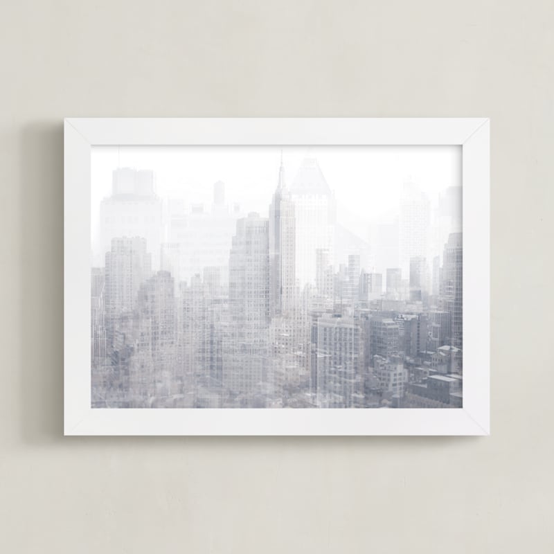 "Layers of New York" by Shannon Howard in beautiful frame options and a variety of sizes.