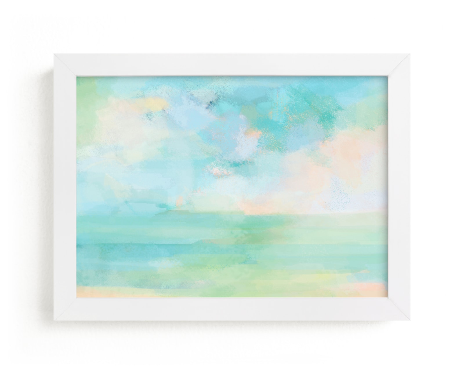 "Aqua Days" by AlisonJerry in beautiful frame options and a variety of sizes.