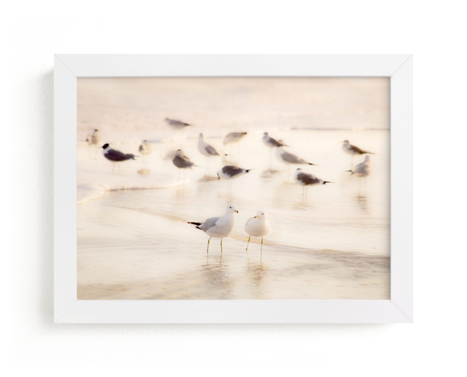 "Misty Shore" by Debra Pruskowski in beautiful frame options and a variety of sizes.
