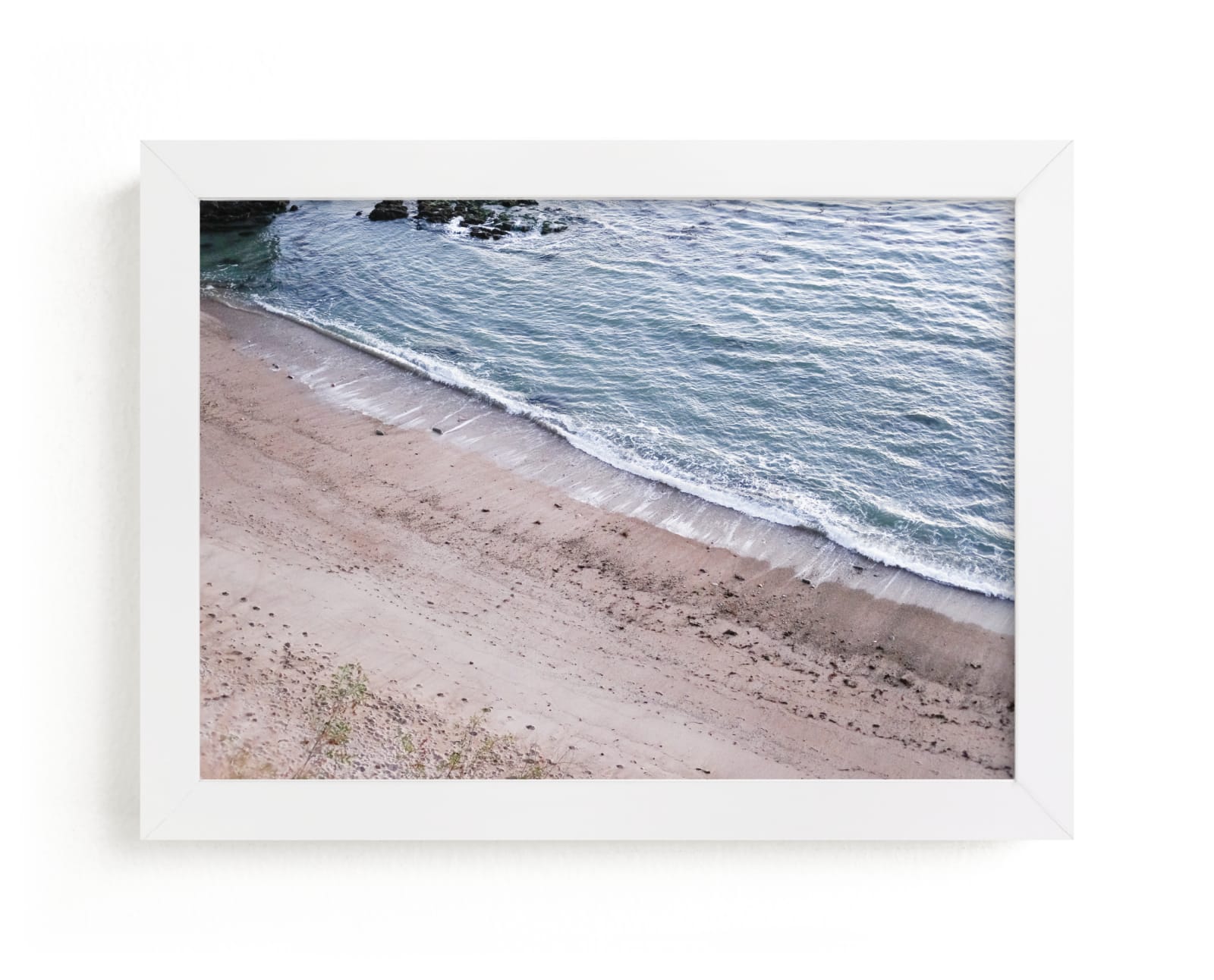 "Shell Beach no. 2" by Krissy Bengtson in beautiful frame options and a variety of sizes.