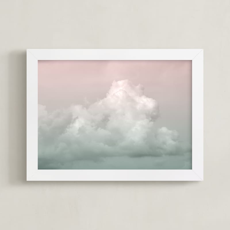 Floating clouds