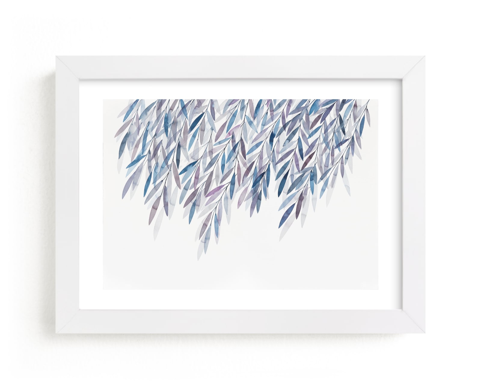 "Dreaming of Leaves" - Limited Edition Art Print by Priscilla Lee in beautiful frame options and a variety of sizes.