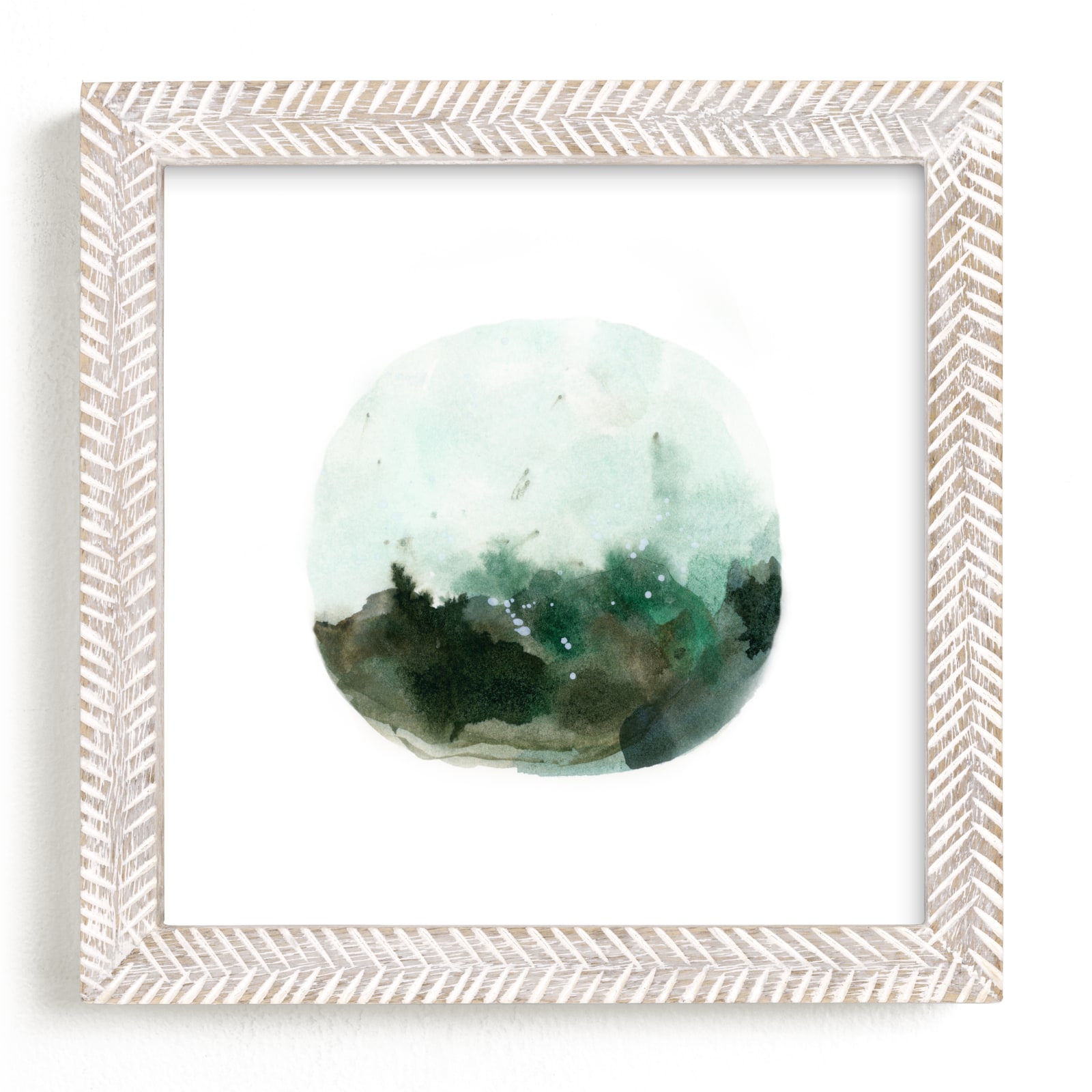 "Terranium" - Limited Edition Art Print by Lindsay Megahed in beautiful frame options and a variety of sizes.